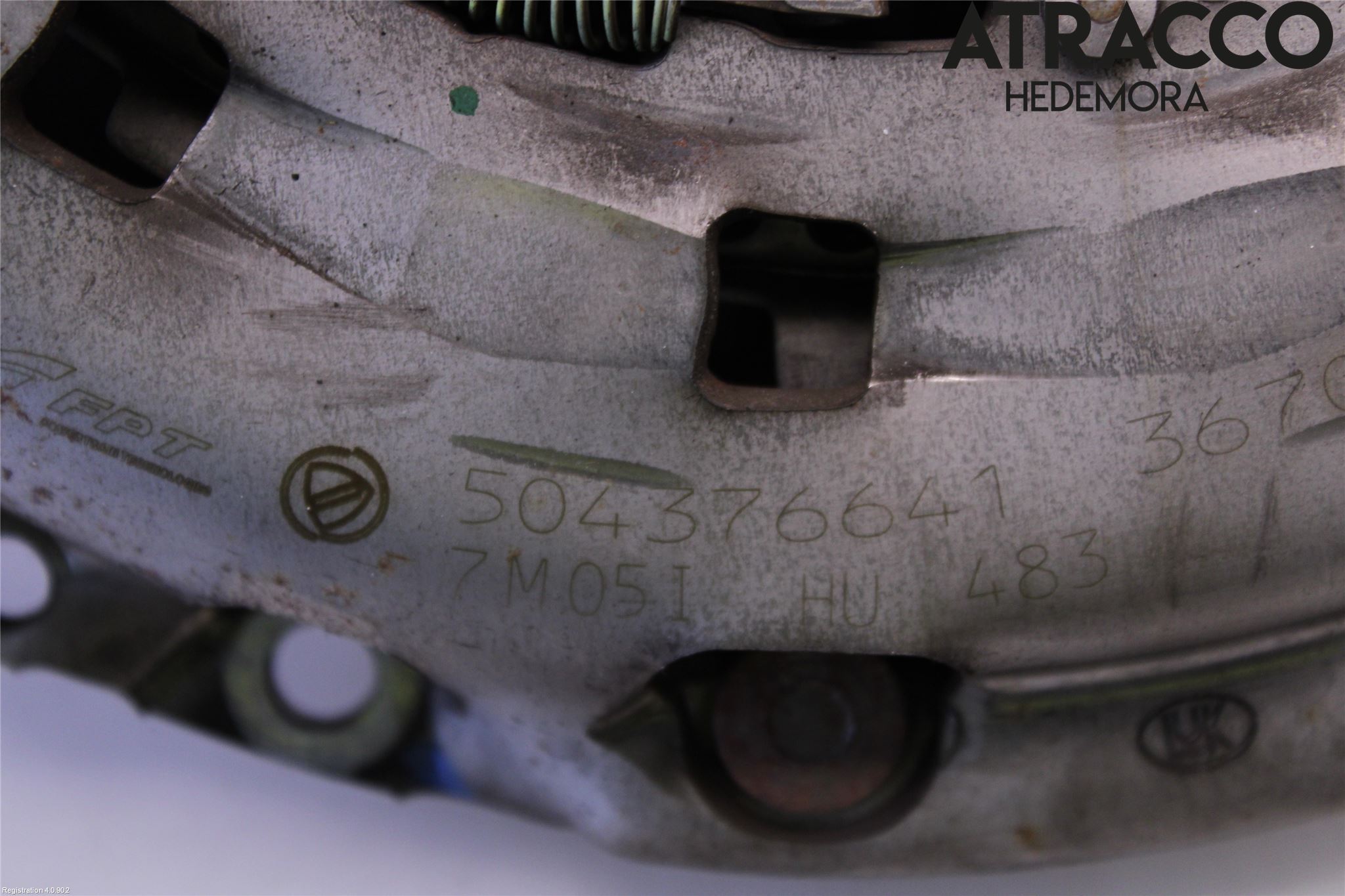 Fiat DUCATO 15-23 Koppling Tryckplatta