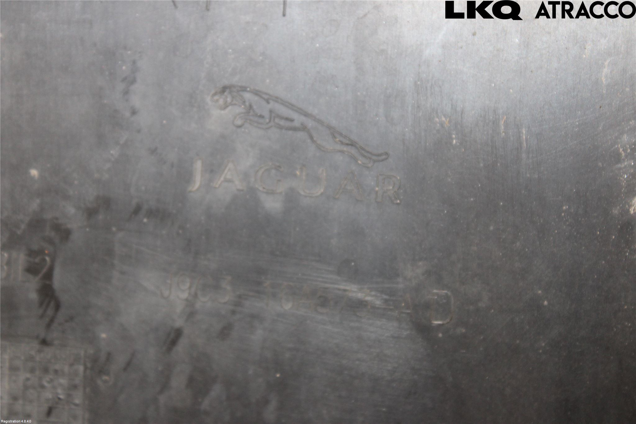 Jaguar E-PACE 17- Skärm Inner