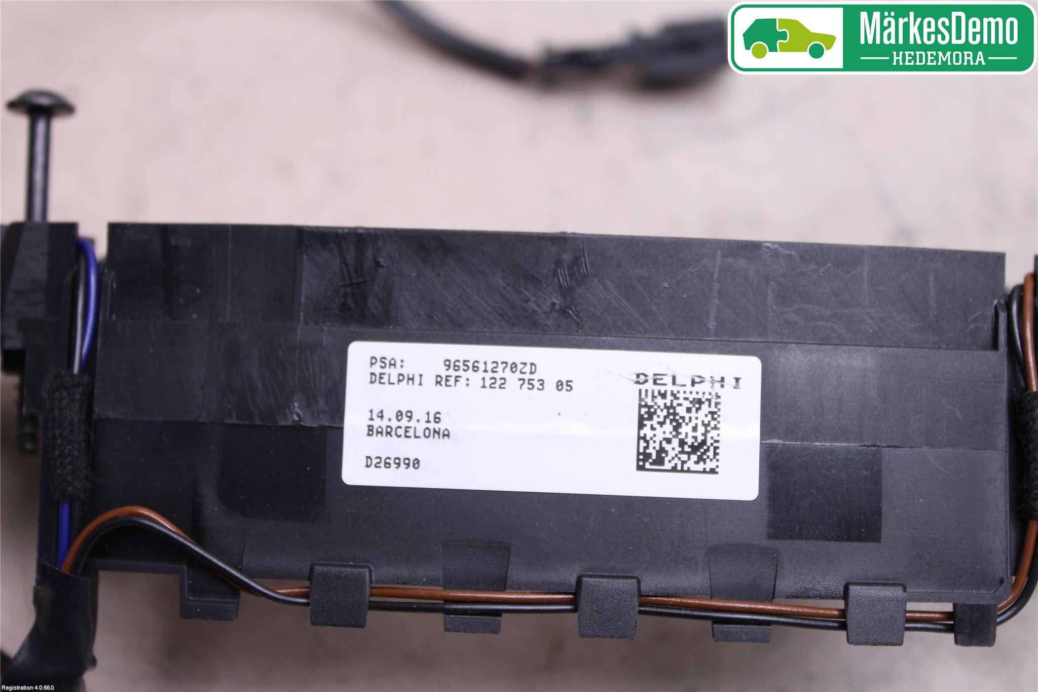 Peugeot PARTNER 16-18 Strömställare Växellåda