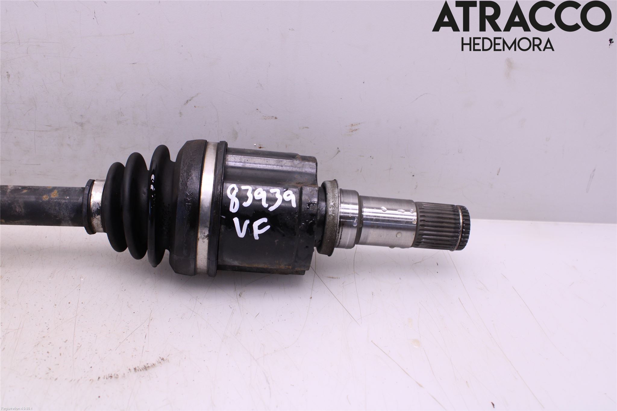 Mazda 3 IV 19- Drivaxel Fram Vänster