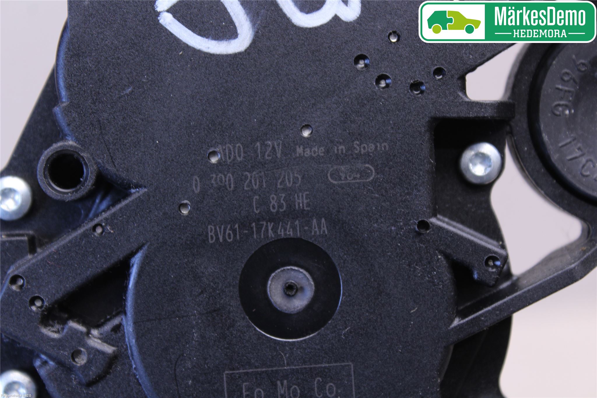 Ford FOCUS 11-14 Torkarmotor Baklucka