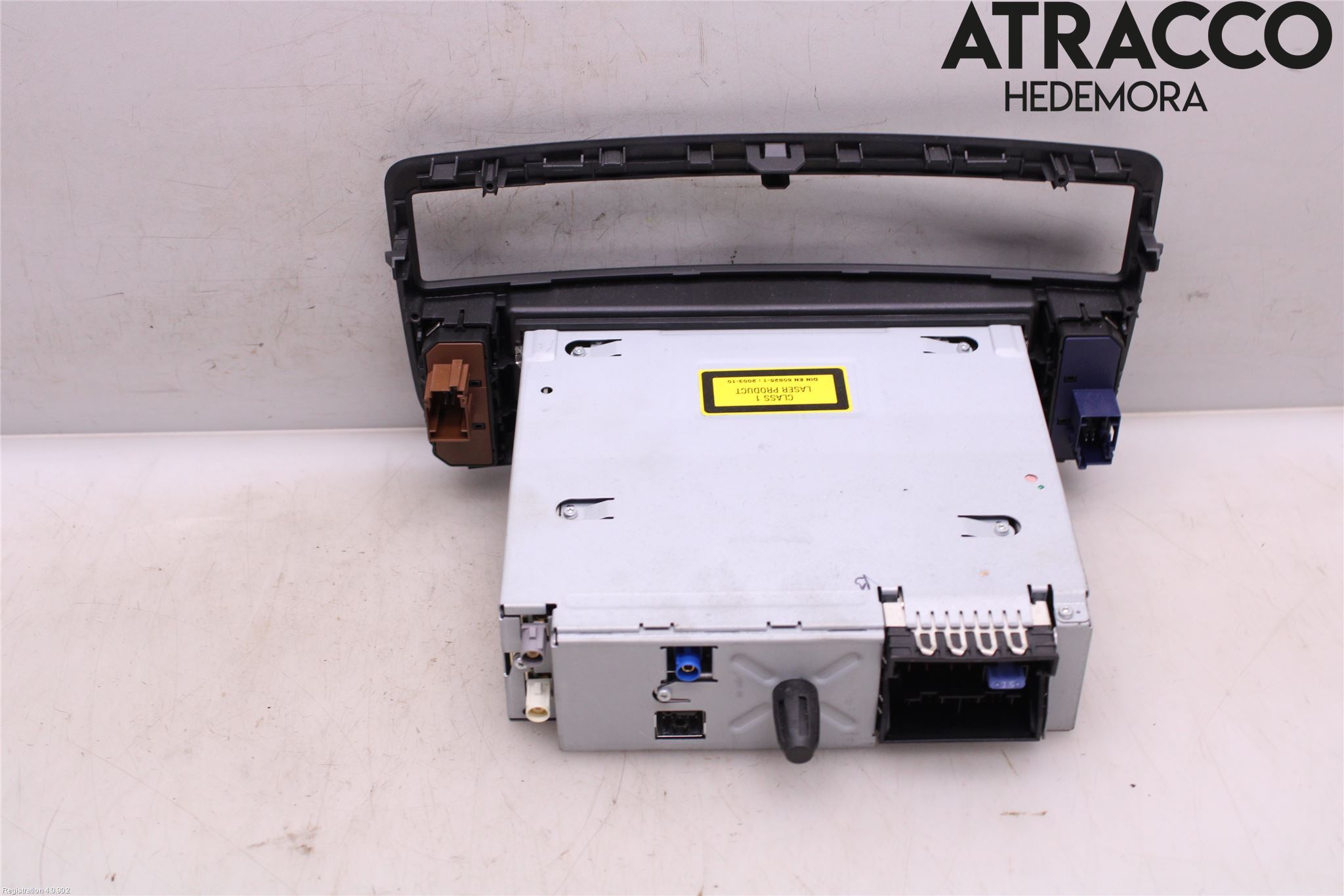 Citroen C5 08-17 Cd Radio - Multimediapanel