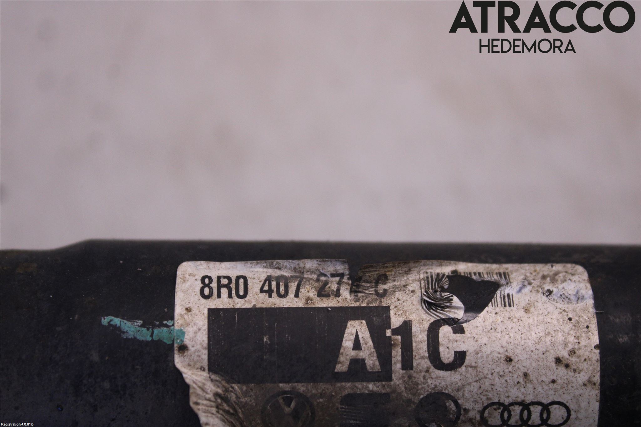 Audi Q5 09-16 Drivaxel Fram Höger