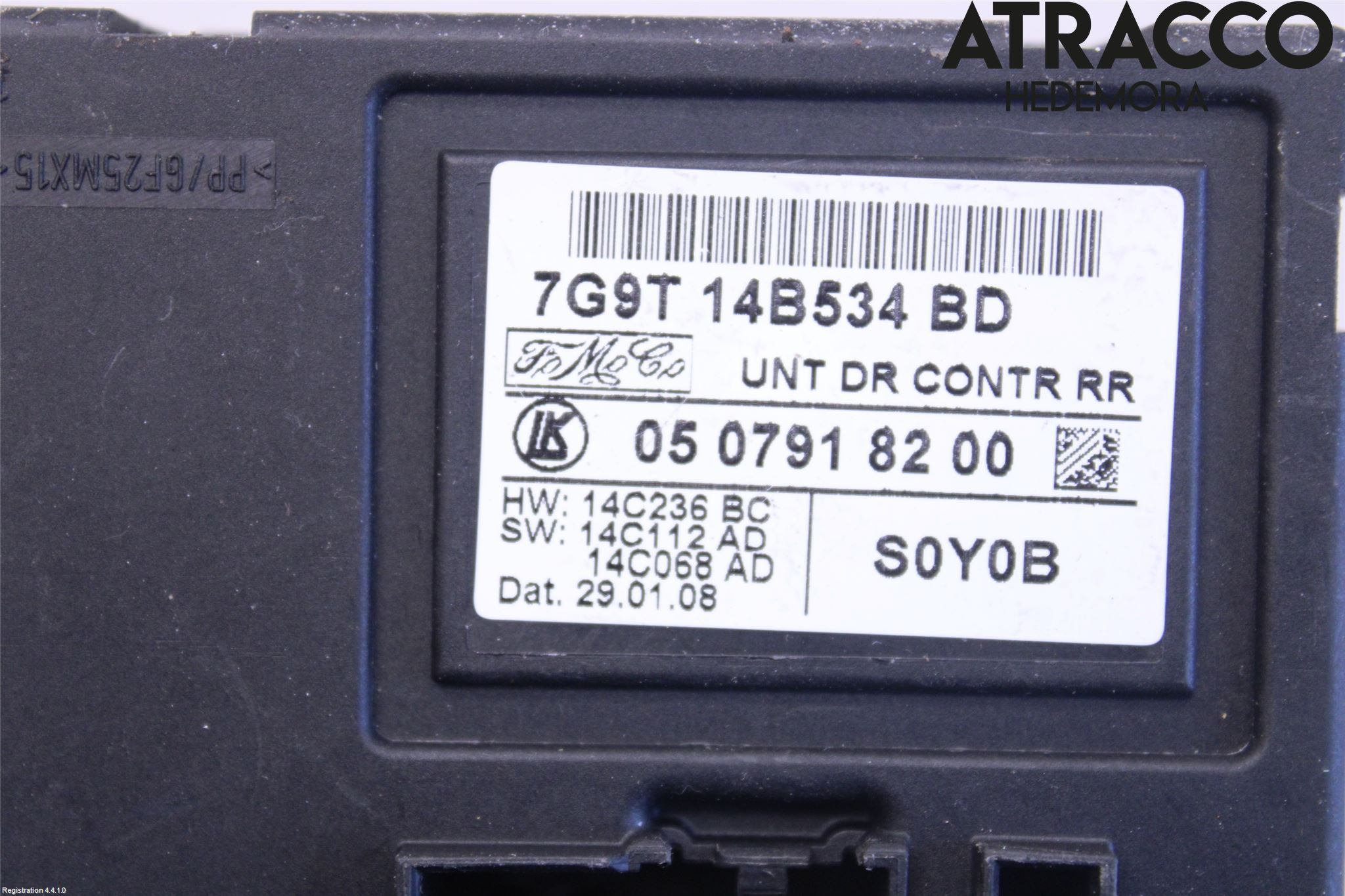 Jaguar XF 08-15 Styrenhet Dörr