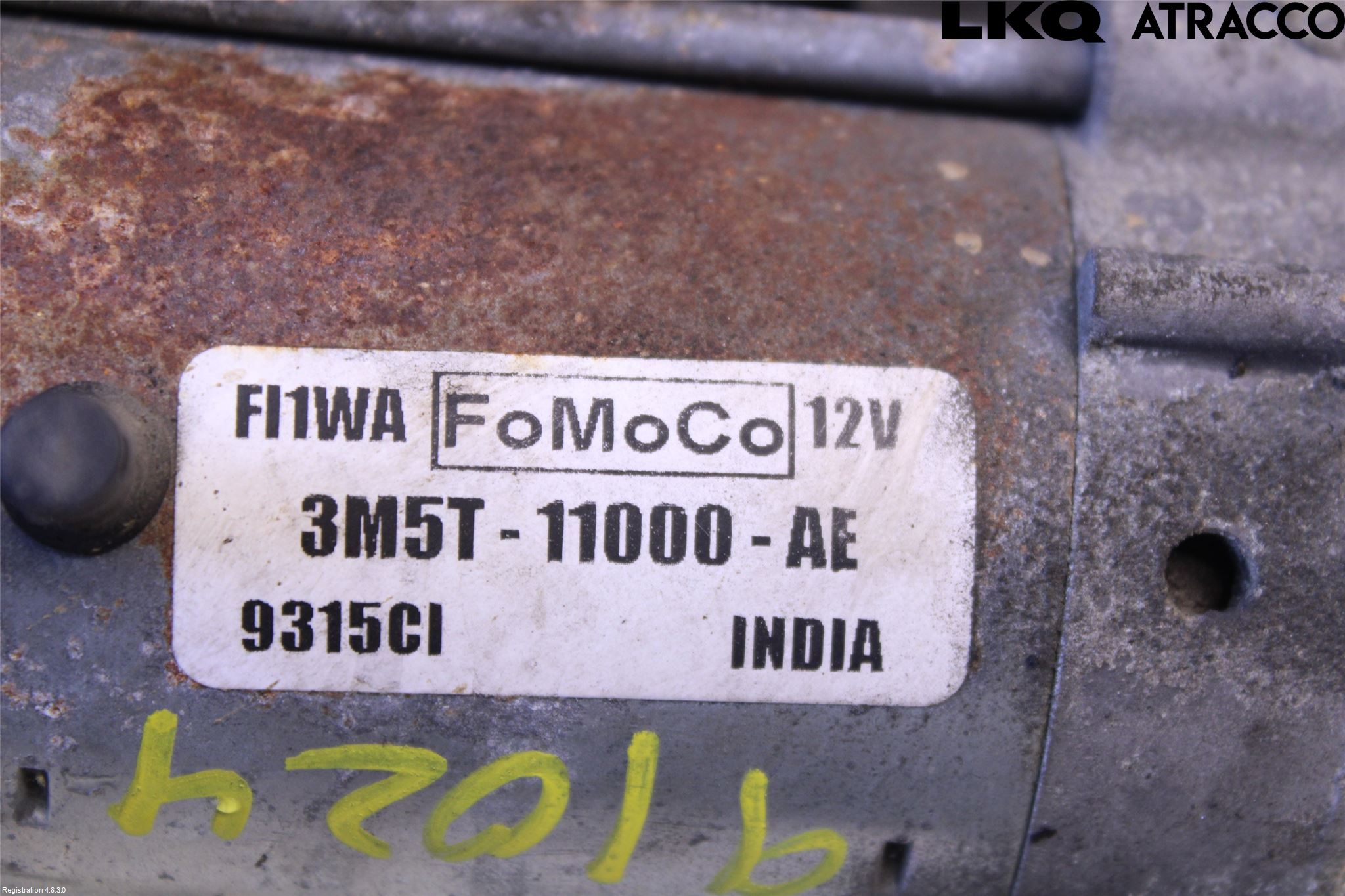 Ford FOCUS 08-11 Startmotor