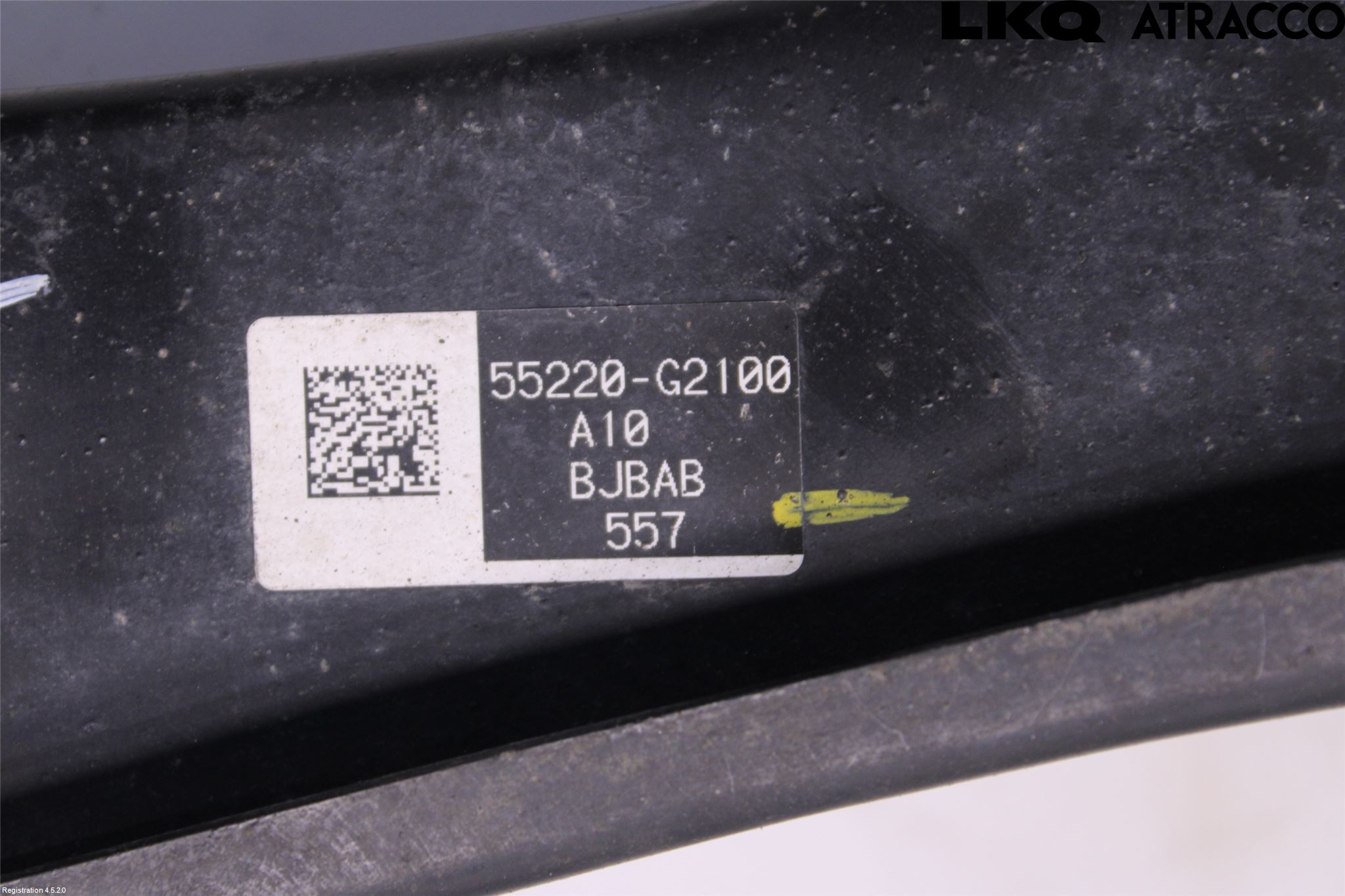 Kia NIRO (DE) 17-22 Bärarm Bak Höger