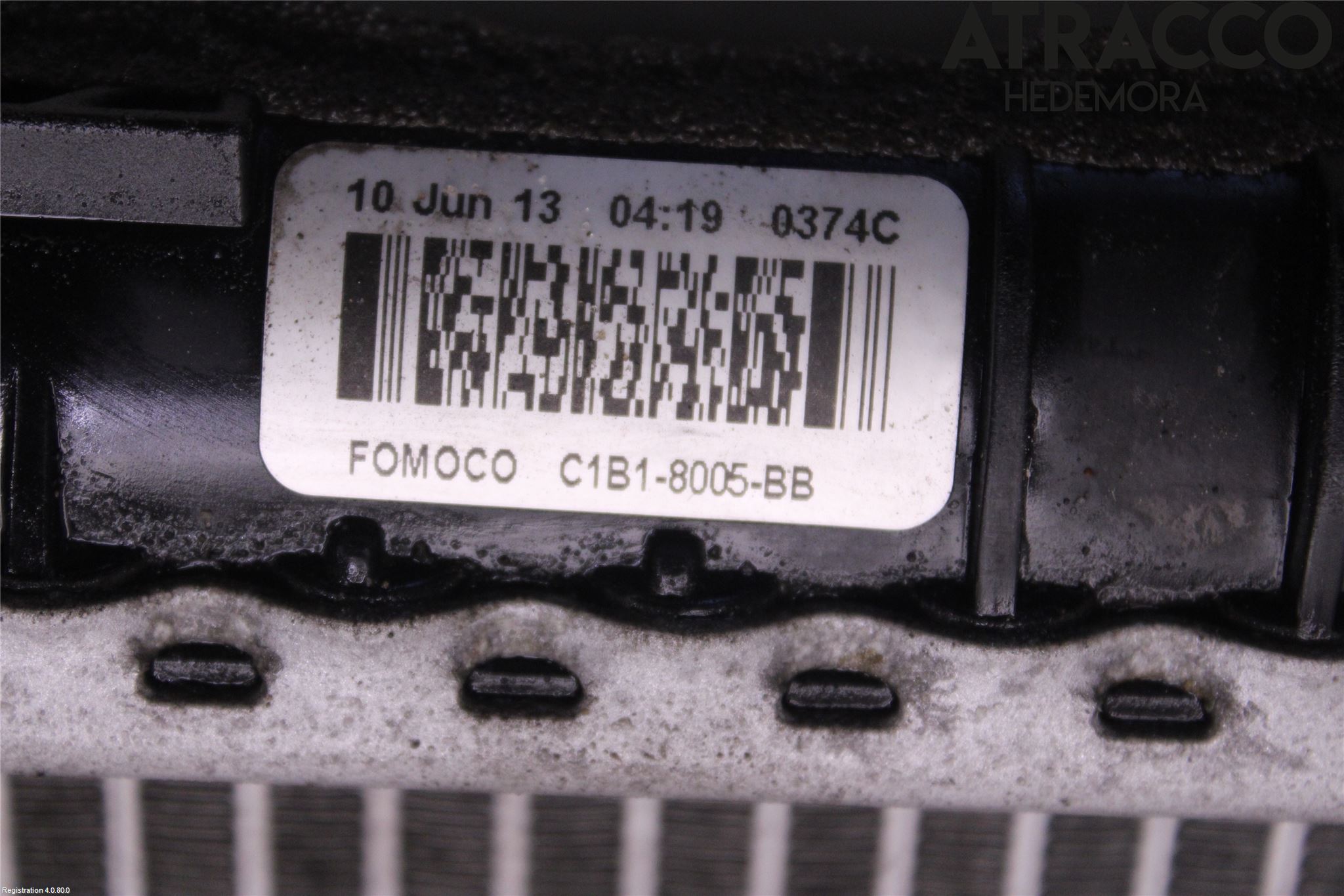 Ford FIESTA 13-17 Kylare Man