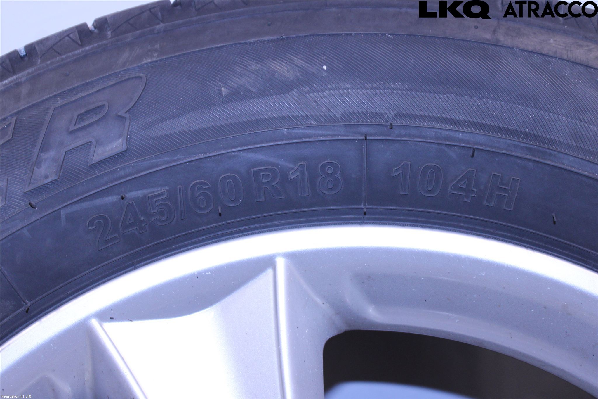 Jeep GRAND CHEROKEE 05-10 Sommardäck Alumfälg 4St