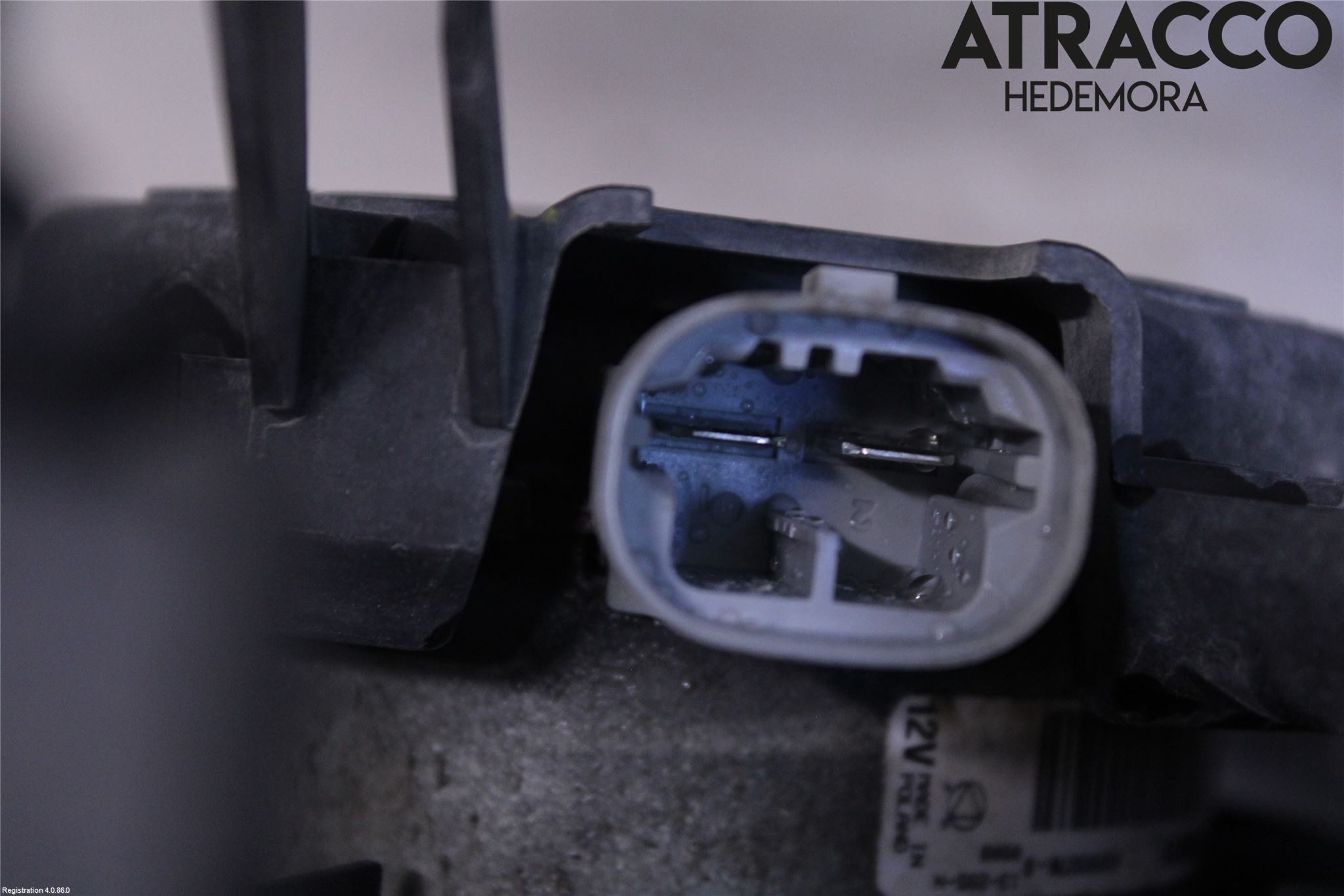 Dacia DUSTER 10-17 Kylfläkt El