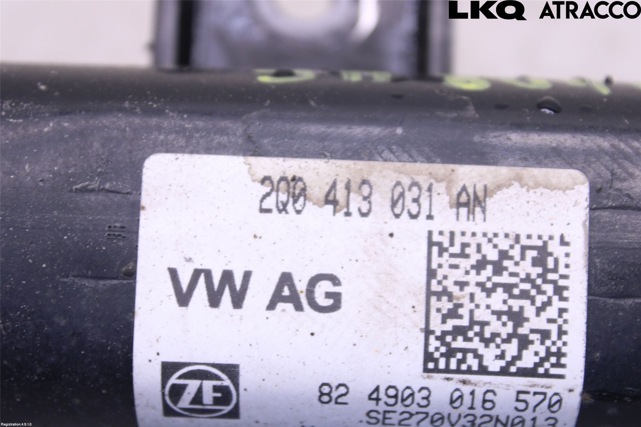 Seat IBIZA V 17-20 Fjäderben Fram Höger