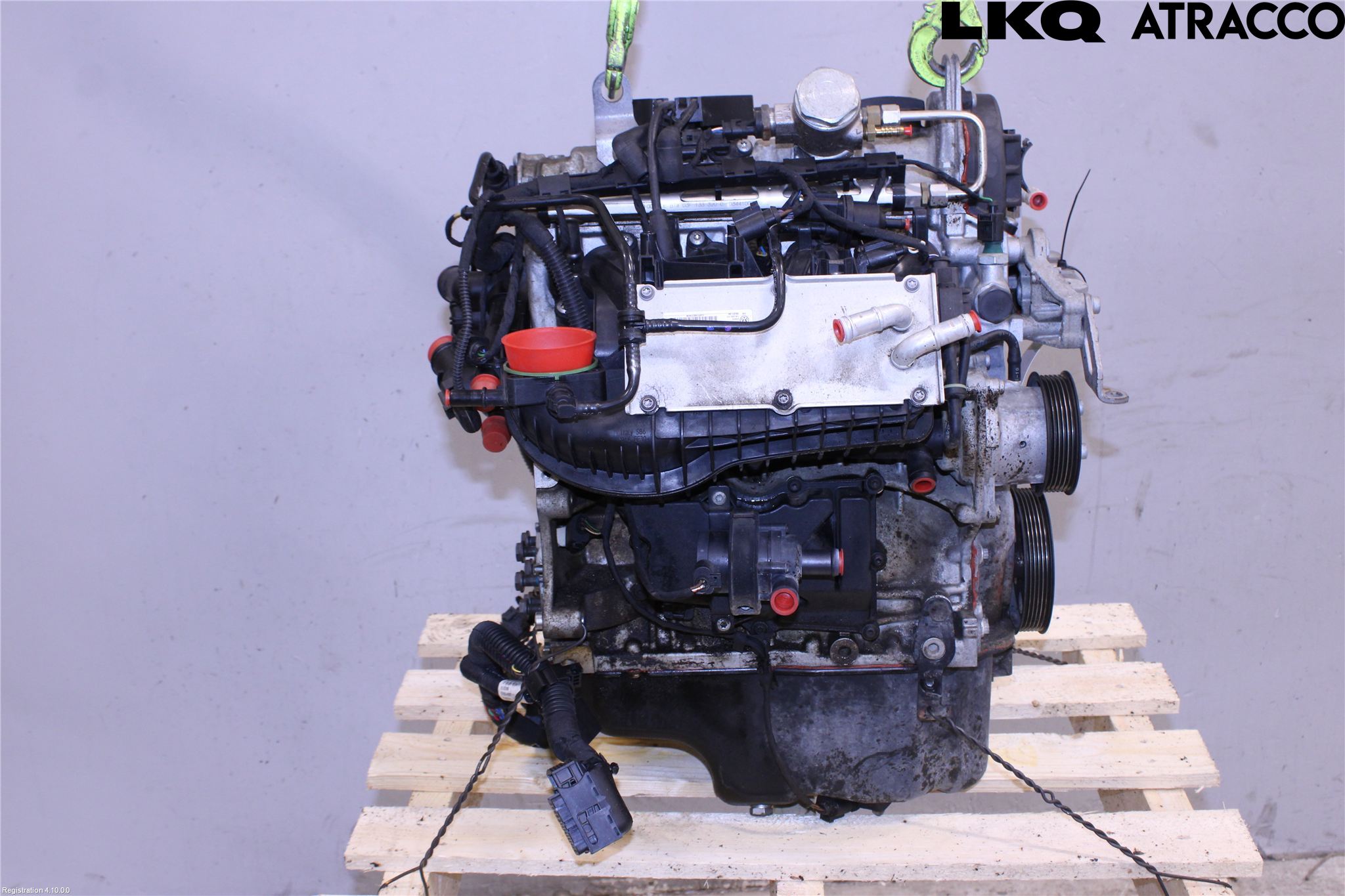 Skoda FABIA 07-14 Motor Bensin