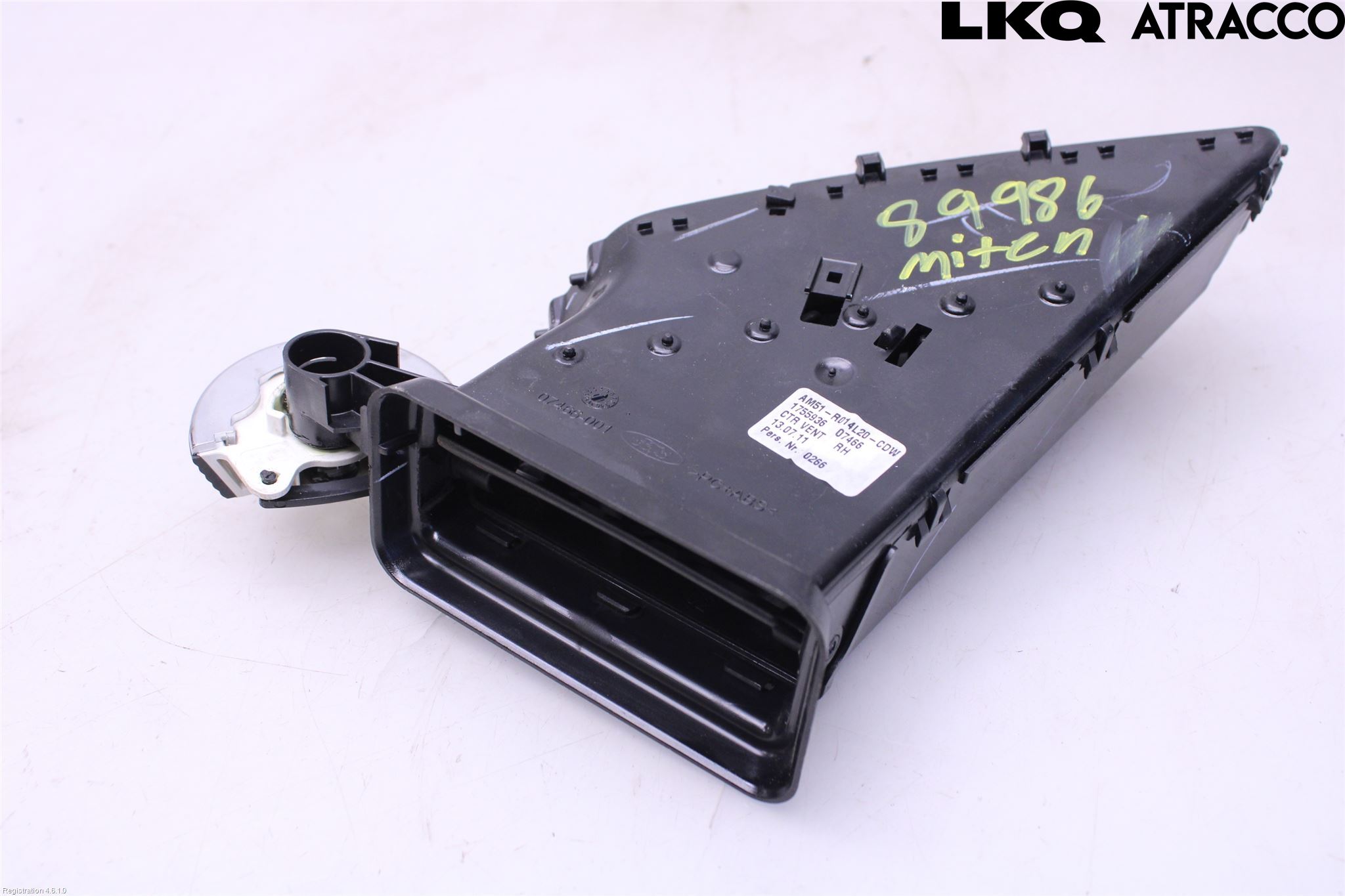 Ford C-MAX II  11-14 Defrosterkanal-Munstycke