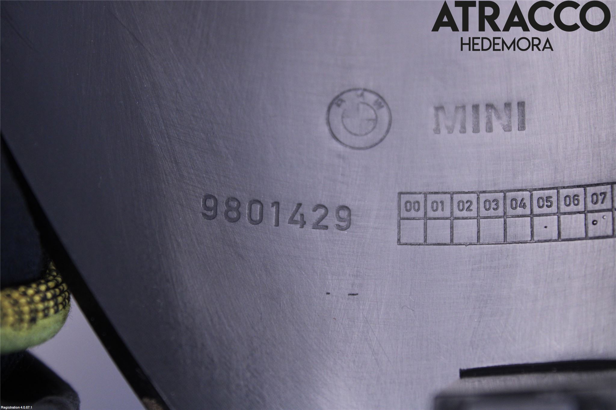 Mini COUNTRYMAN R60 11-16 Instrumentsarg