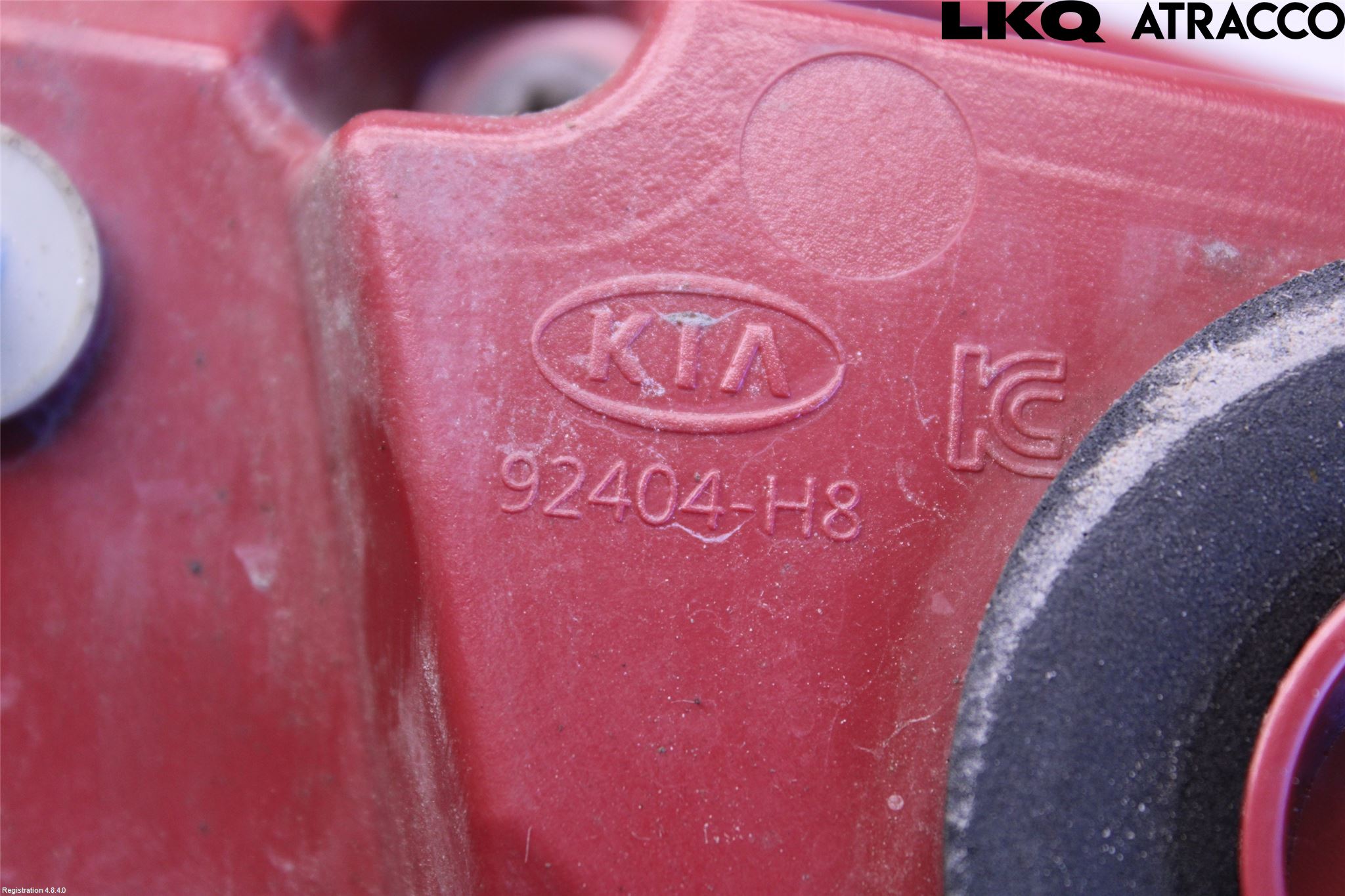Kia RIO 17- Bakljus Lucka Hö