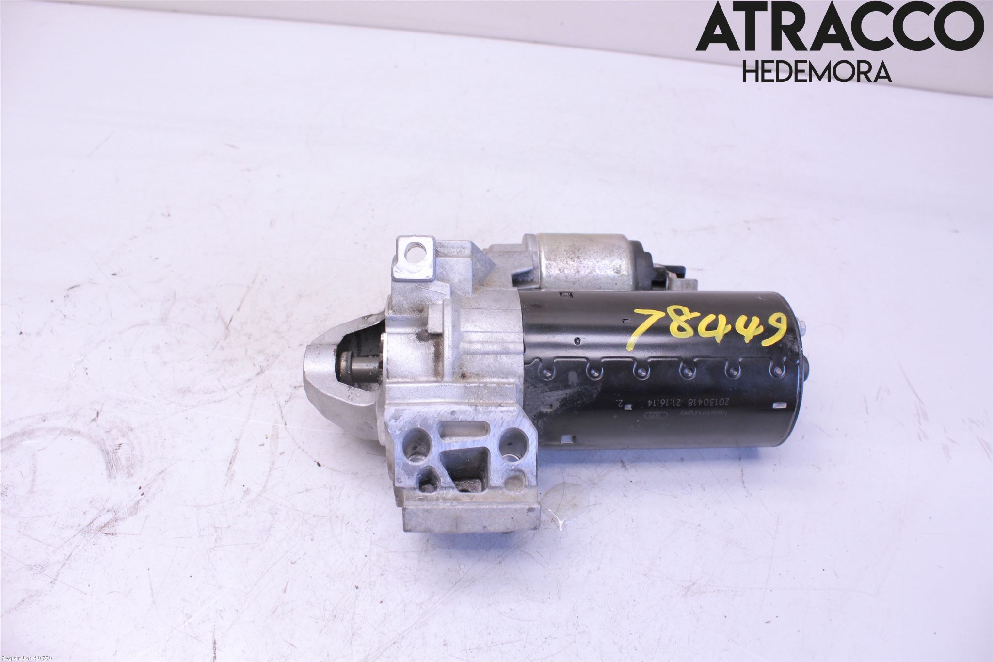 BMW 3 F30/F31/F80 12-19 Startmotor Diesel
