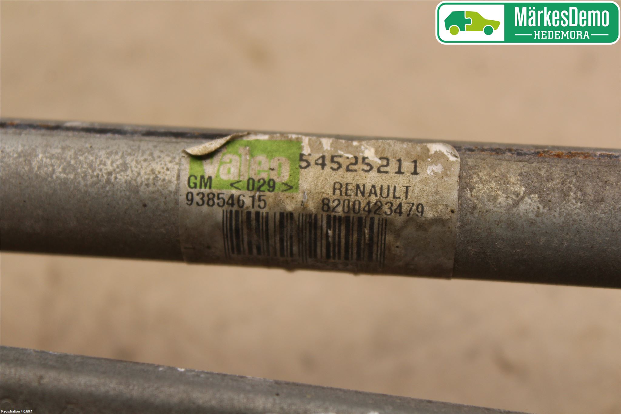 Renault TRAFIC   02-14 Torkarmekanism Vindruta