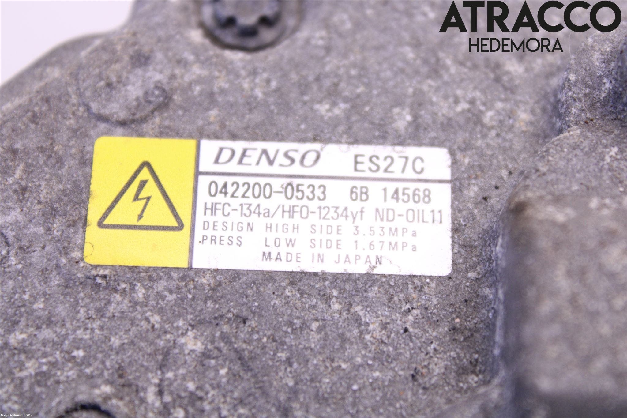 Lexus NX 300h 15-21 Ac Kompressor