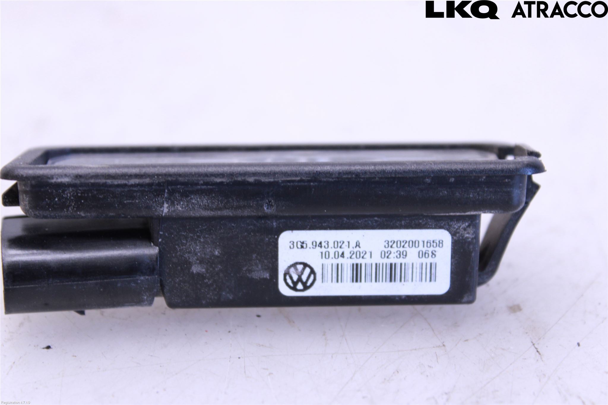 Volkswagen VW GOLF / E-GOLF VIII 20- Skylt Belysning