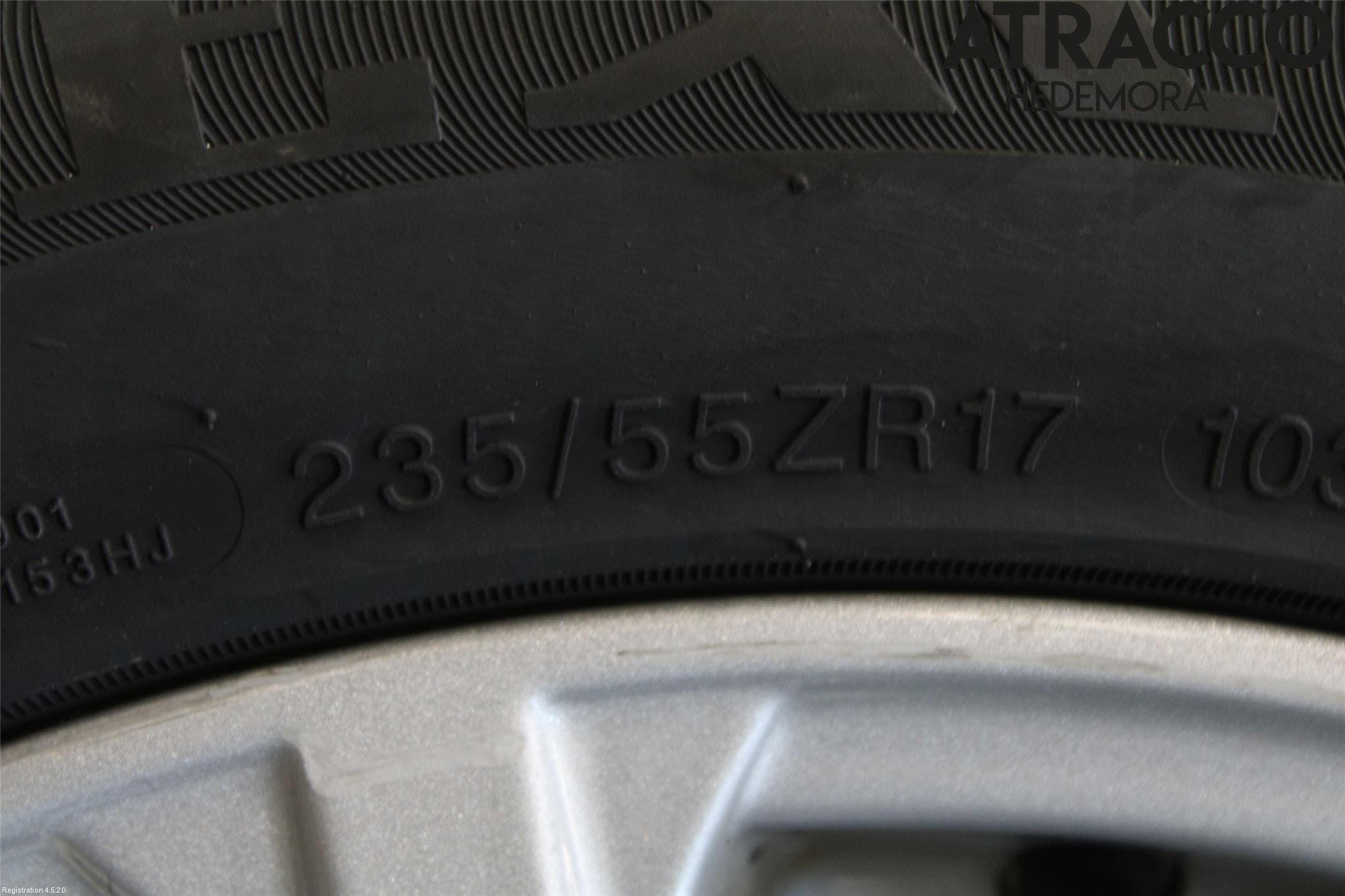 Ford S-MAX 15- Sommardäck Alumfälg 4St