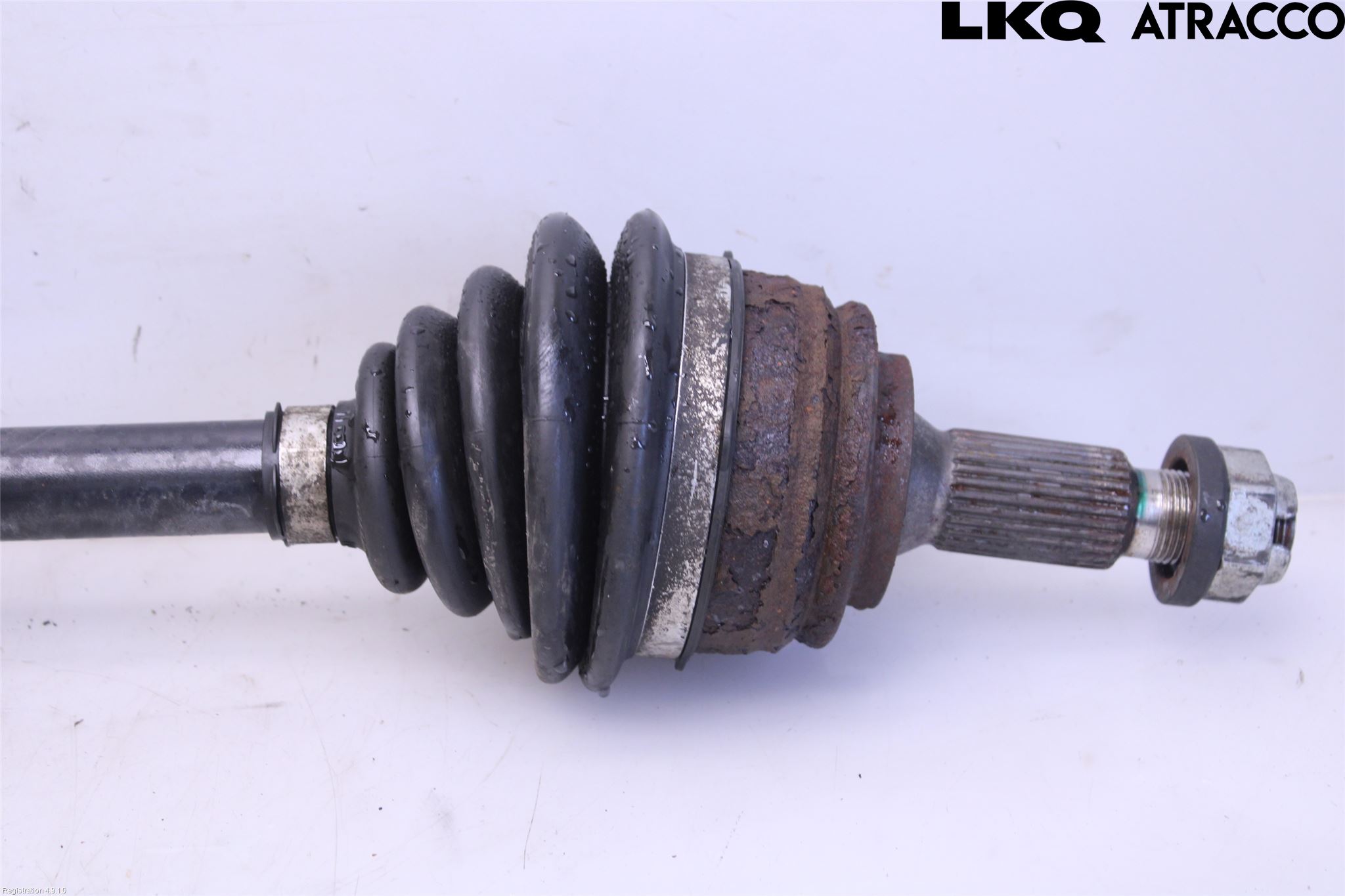 Peugeot 3008 17-24 Drivaxel Fram Höger
