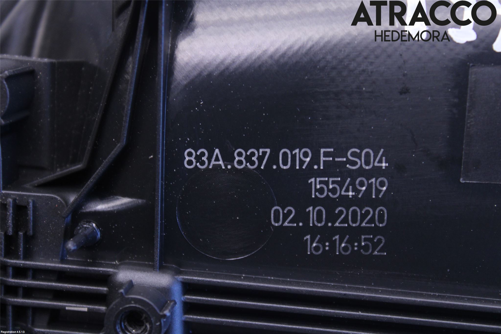 Audi Q3 F3 19- Dörrhandtag Inre Vä