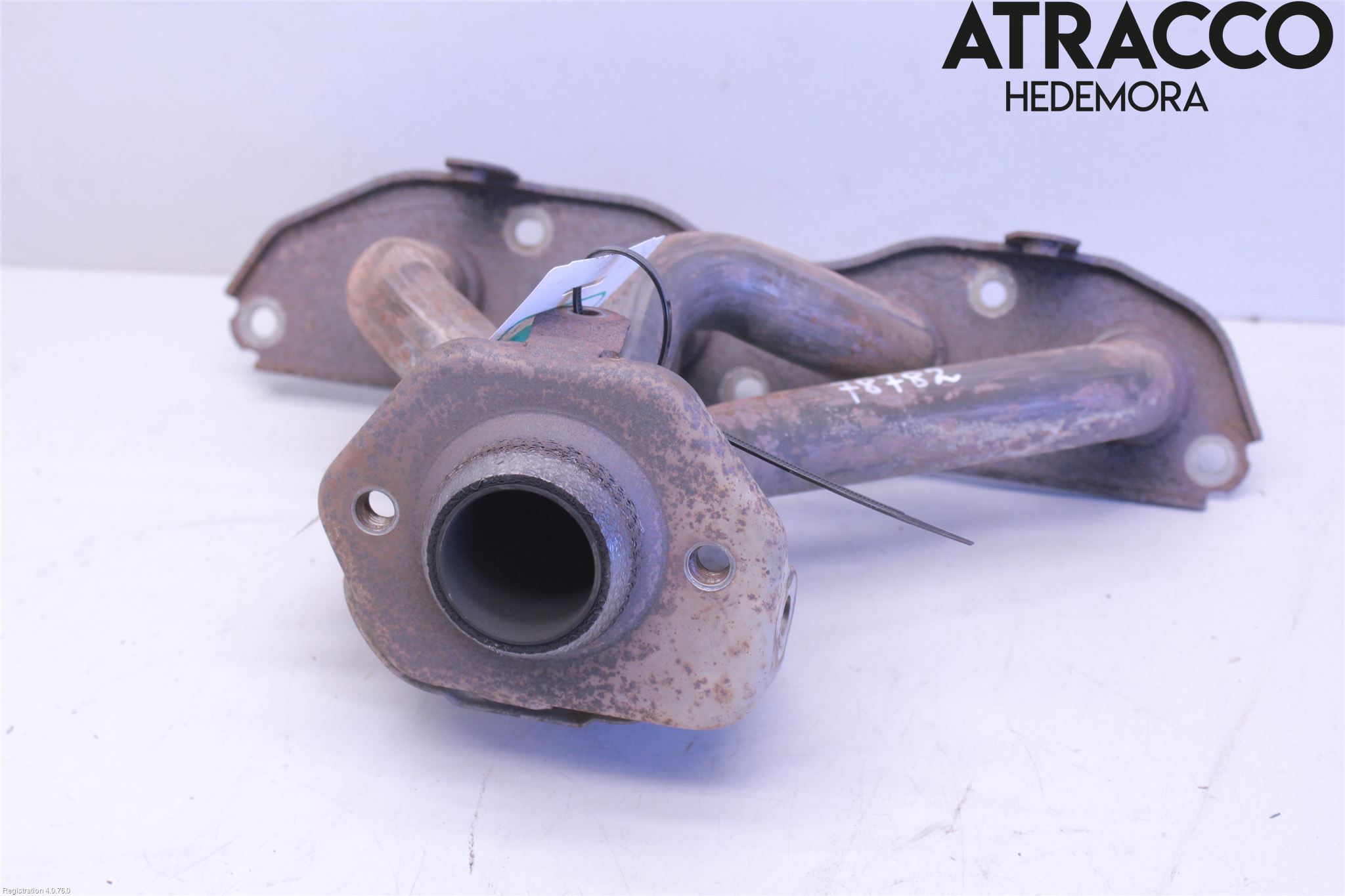 Mitsubishi ASX 10-22 Grenrör Avgas