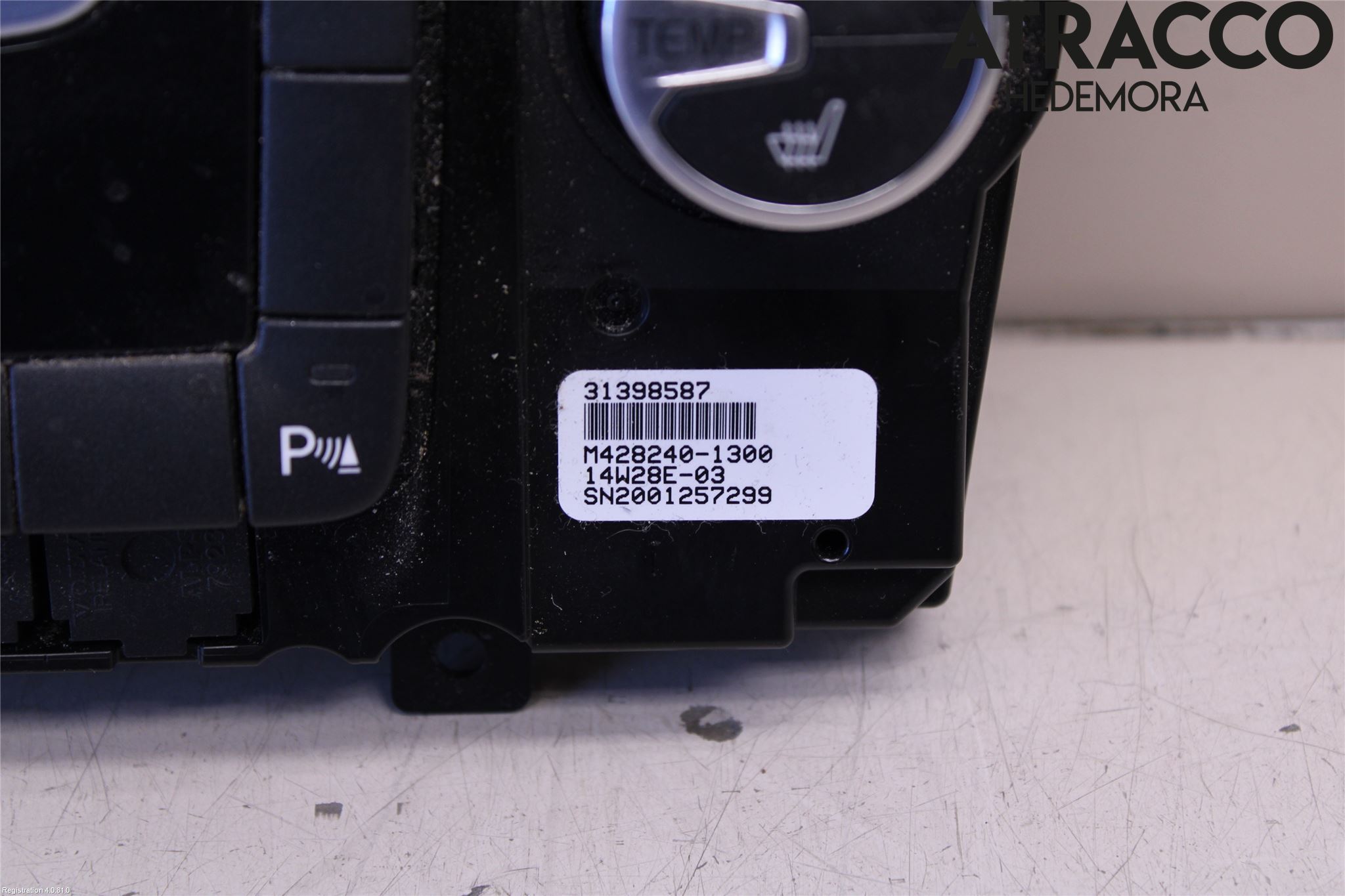 Volvo V70 14-16 Strömställare Multifunktion