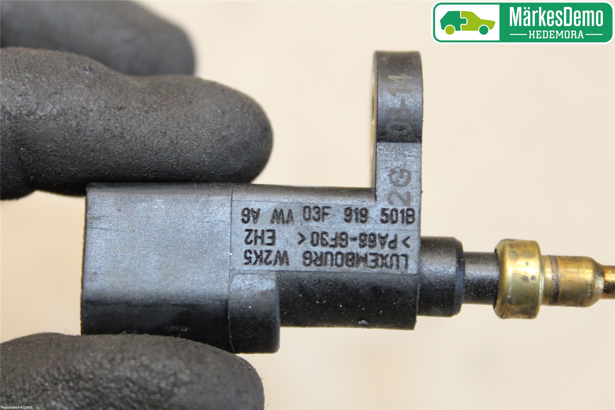 Volkswagen VW GOLF / E-GOLF VII 13-20 Givare Temp Vatten