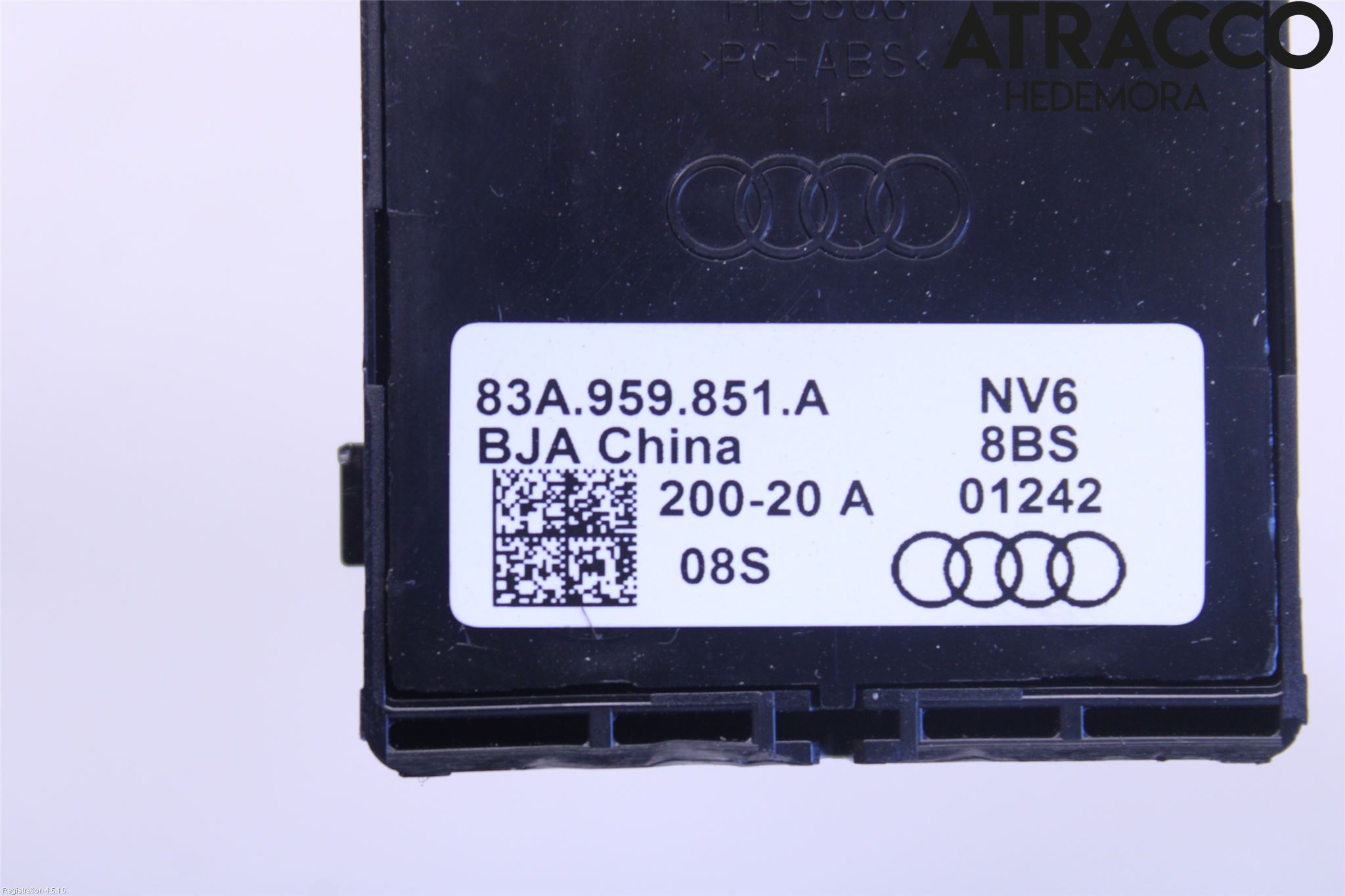Audi Q3 F3 19- Strömställare Elhiss