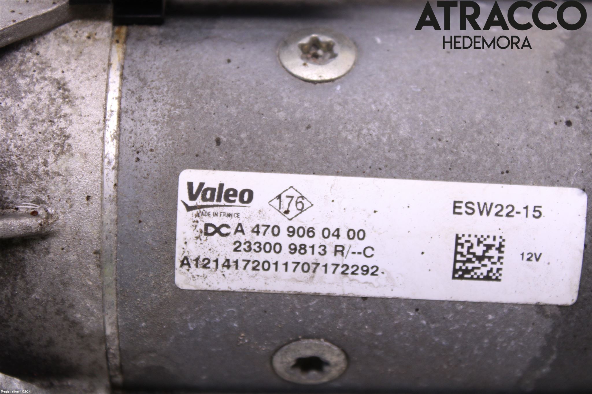 Nissan X-TRAIL 14-21 Startmotor Diesel