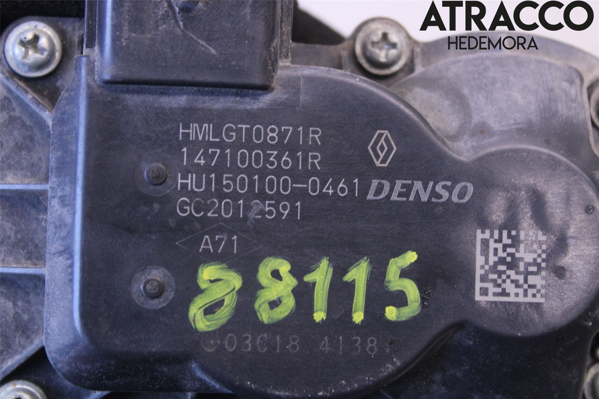 Mercedes-Benz MB CITAN (W415) 13-21 Egr Ventil