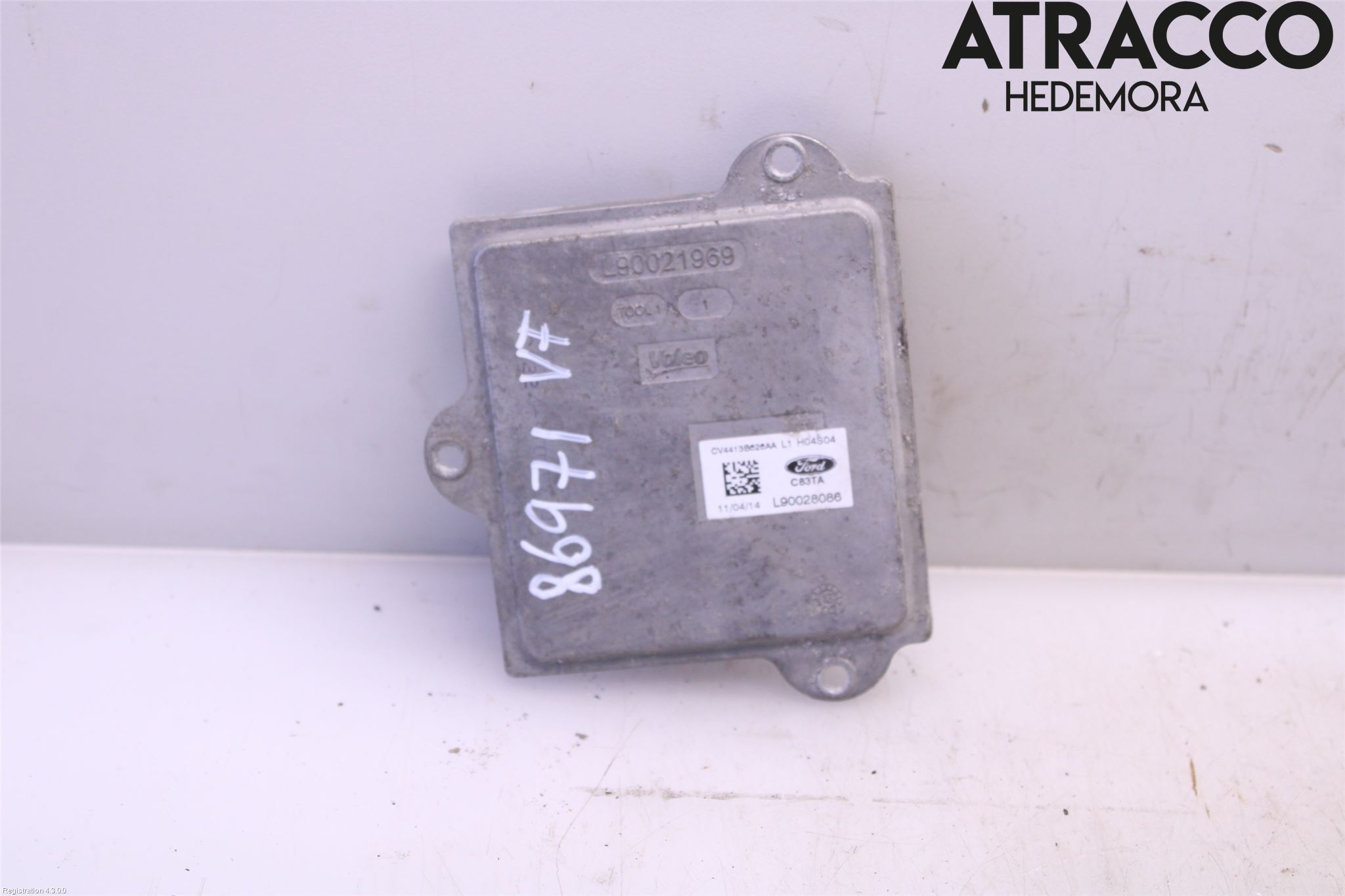 Ford KUGA 13-16 Styrenhet Strålkastare