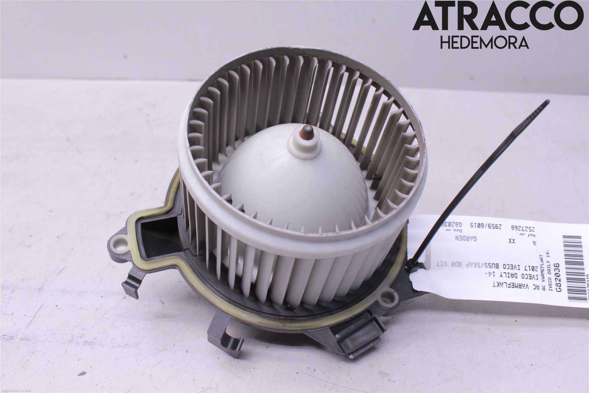 Iveco DAILY 14->> Ac Värmefläkt