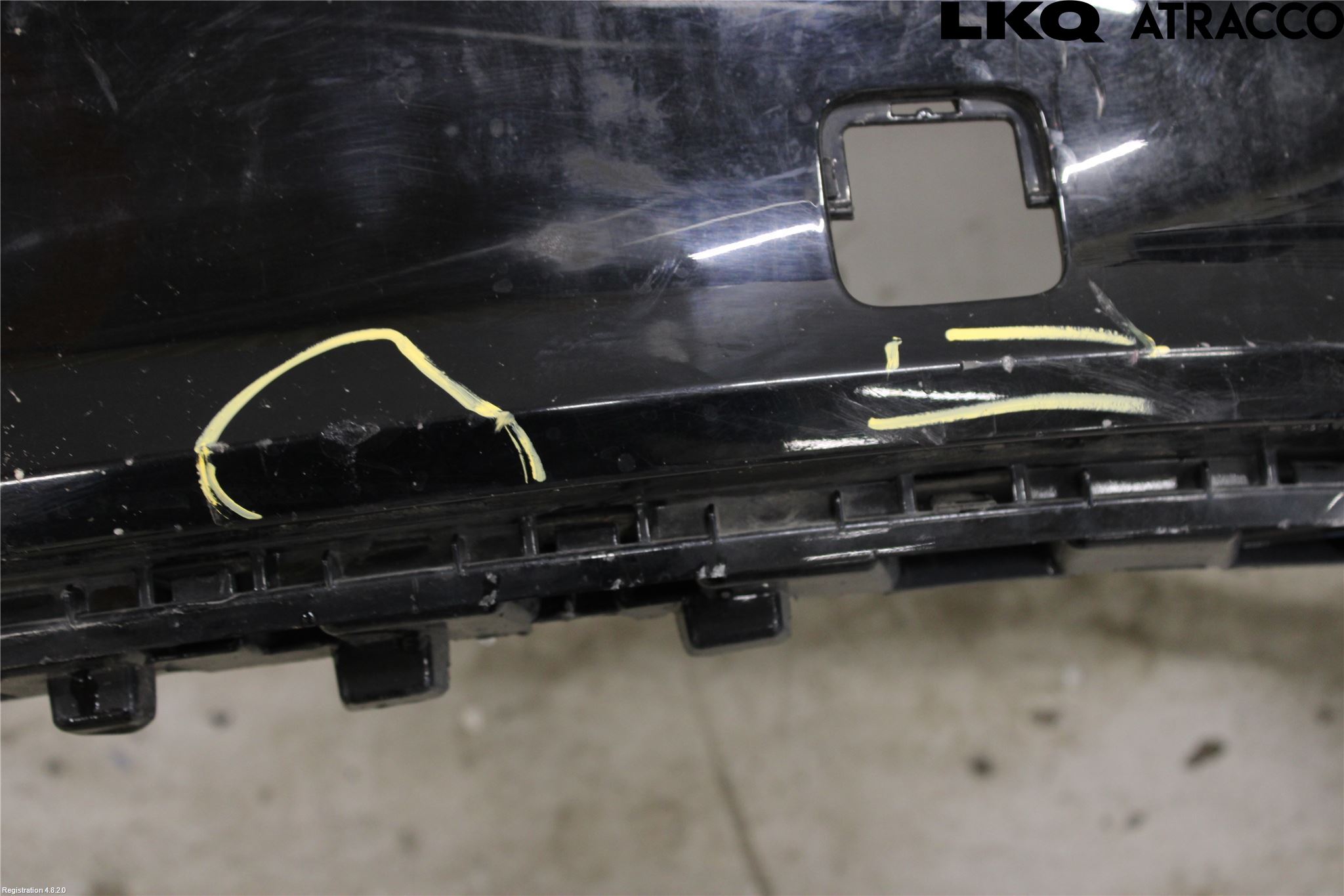 Audi A7/S7 4G 11-17 Stötfångarbeklädnad Bak