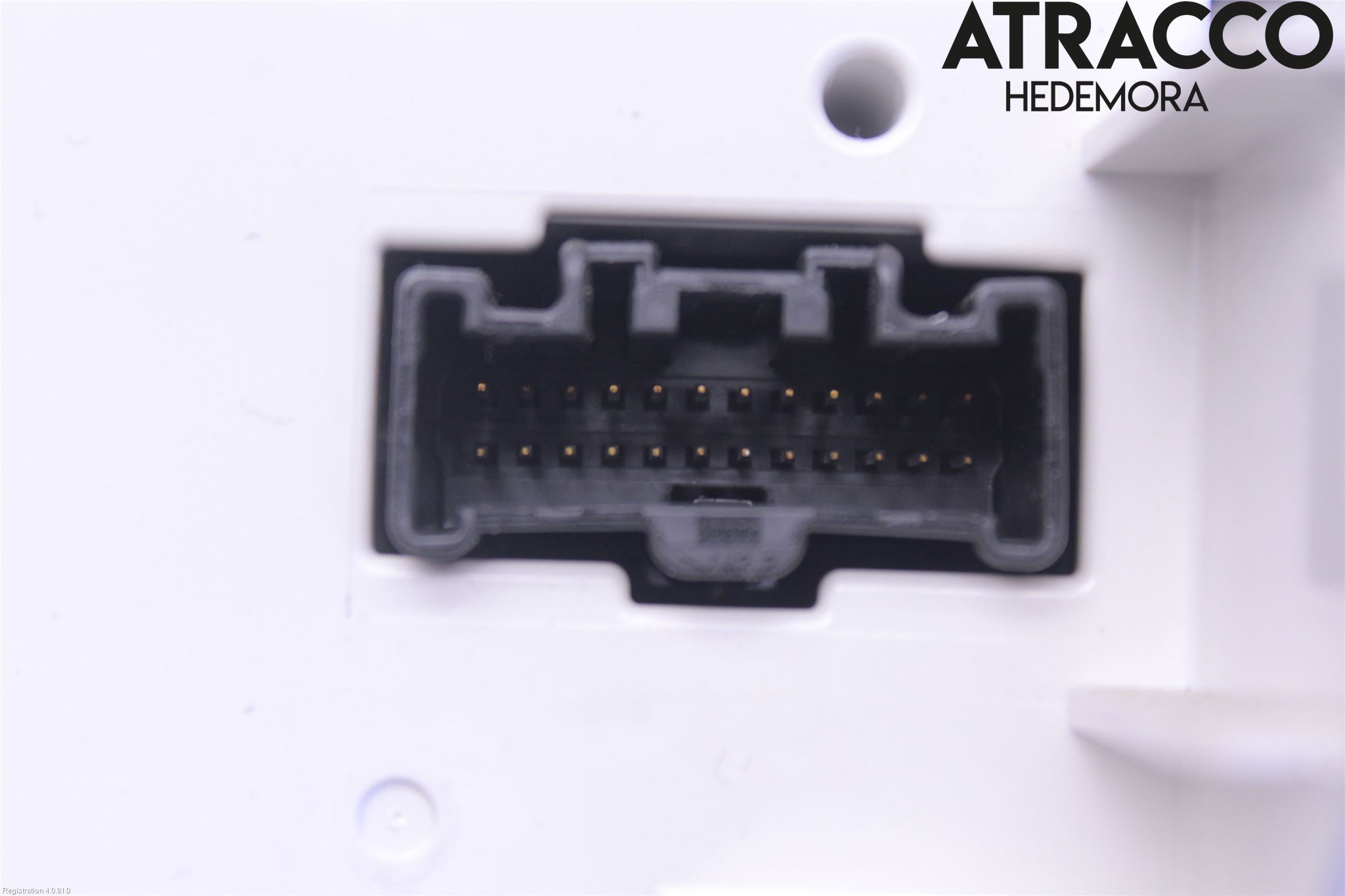 Mazda 5 10-18 Ac Styrenhet Ac Manöveren