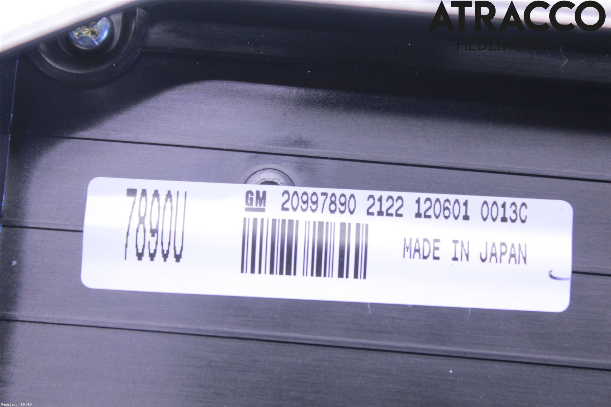 Opel INSIGNIA 09-16 Cd Radio - Multimediapanel