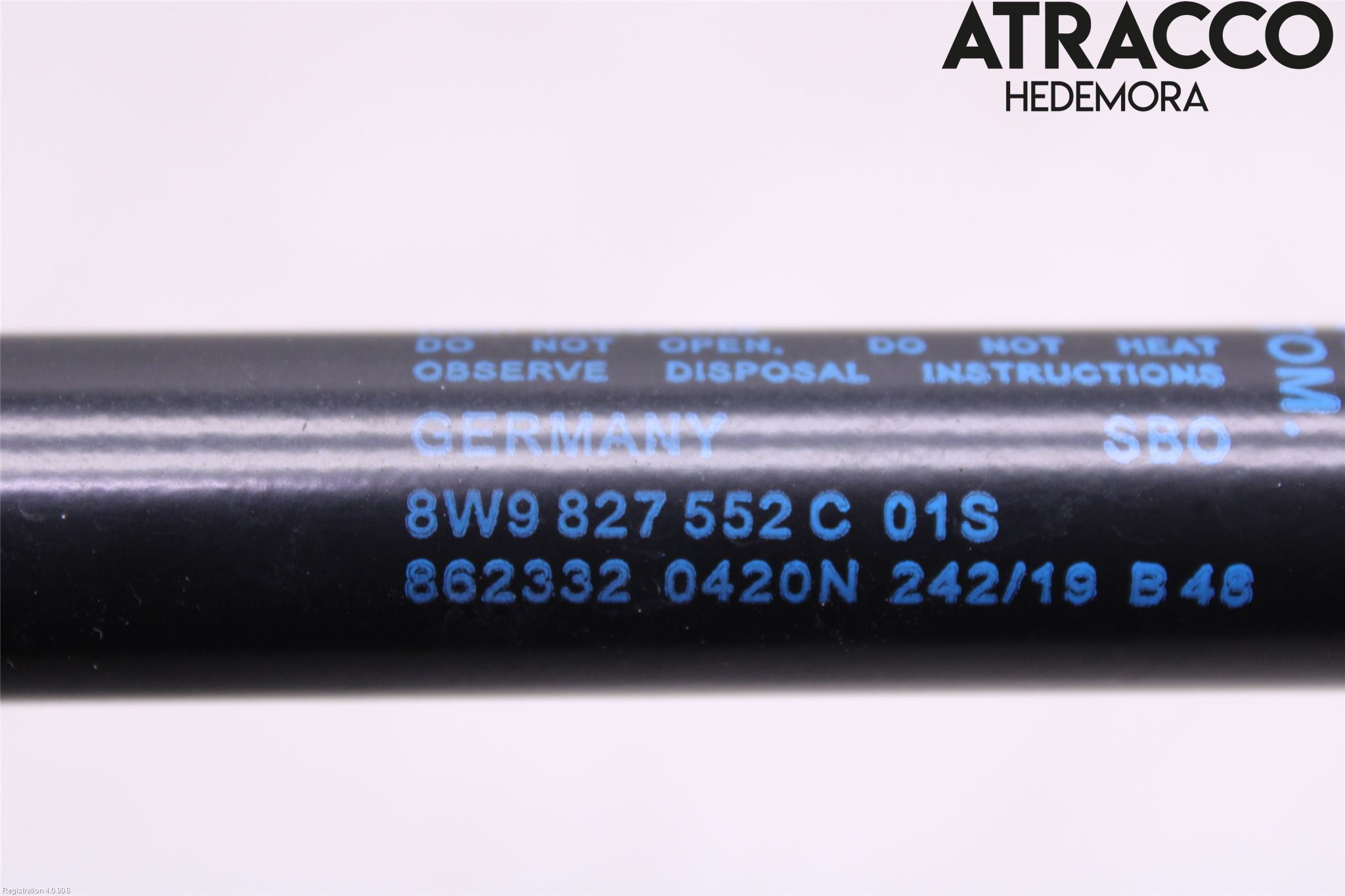 Audi A4 ALLROAD 17- Gasfjäder Baklucka