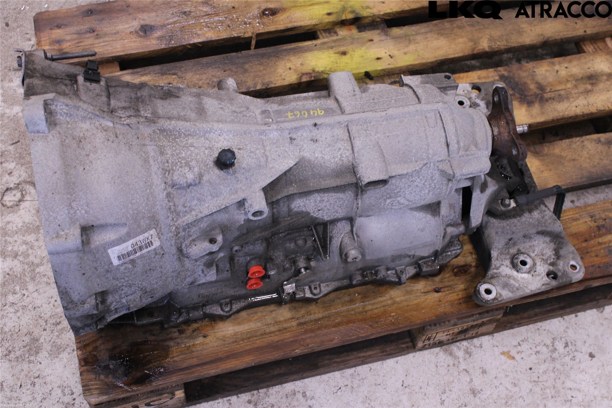 BMW 5 F10/F11/F18 09-17 Växellåda Automat