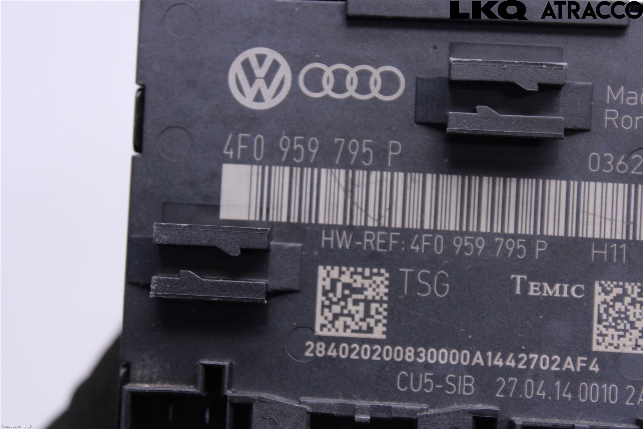 Audi Q7/SQ7 Styrenhet Dörr