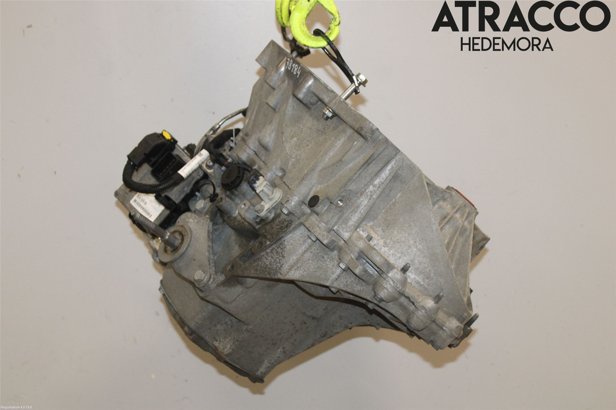 Citroen BERLINGO 08-18 Växellåda Automat