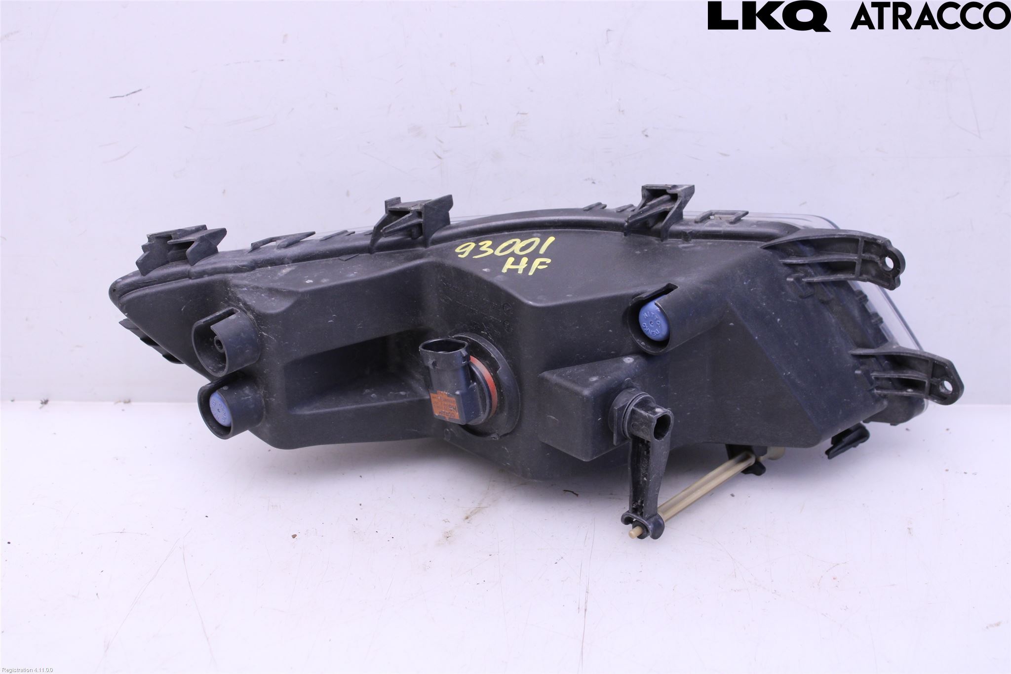 Skoda SUPERB 09-15 Dimljus-Varselljus Fram