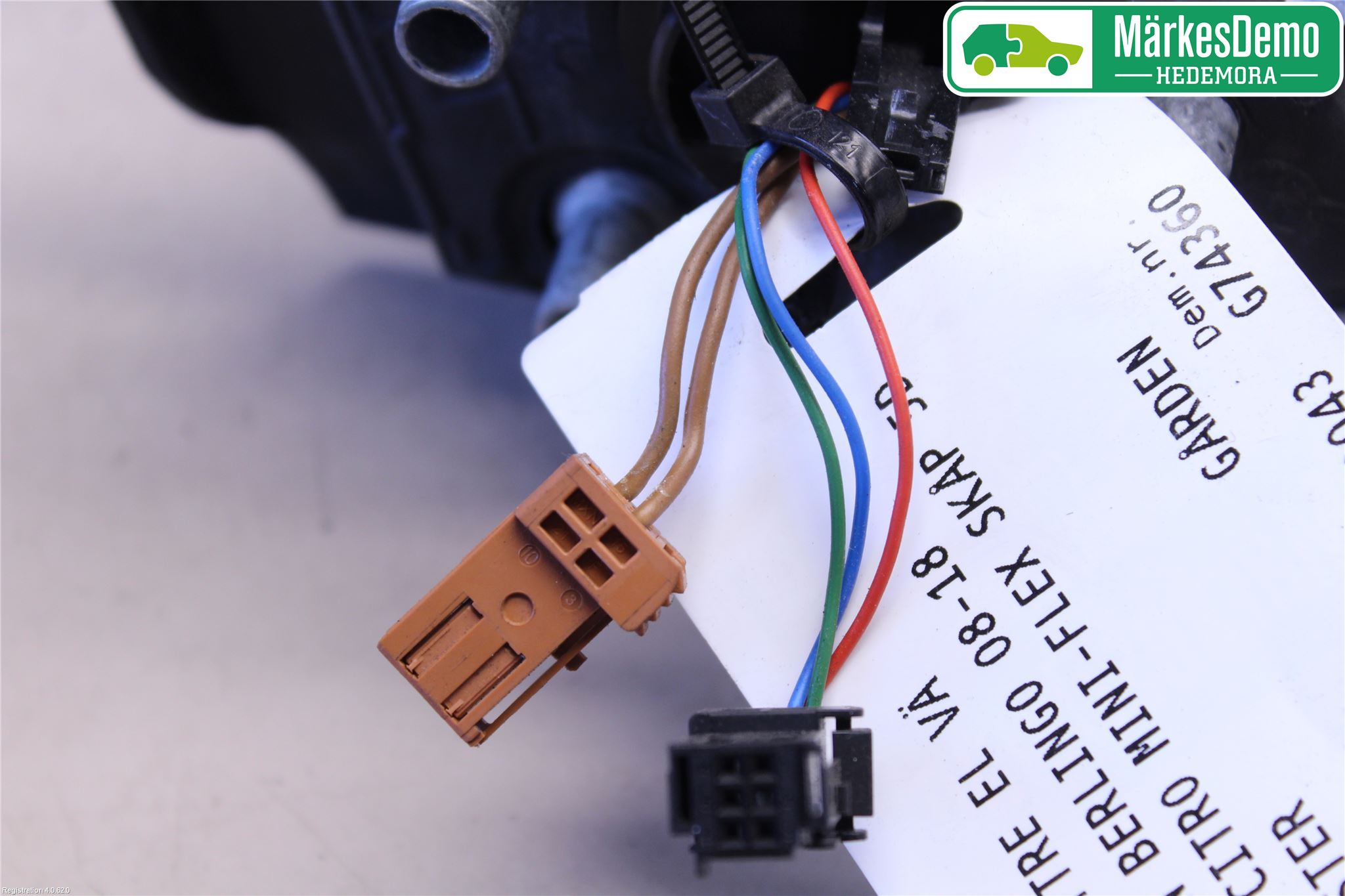 Citroen BERLINGO 08-18 Spegel Yttre El Vä