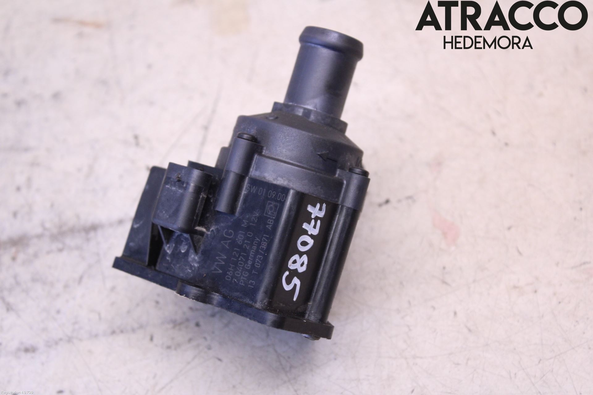 Audi A4 12-15 Värme Cirkulationspump