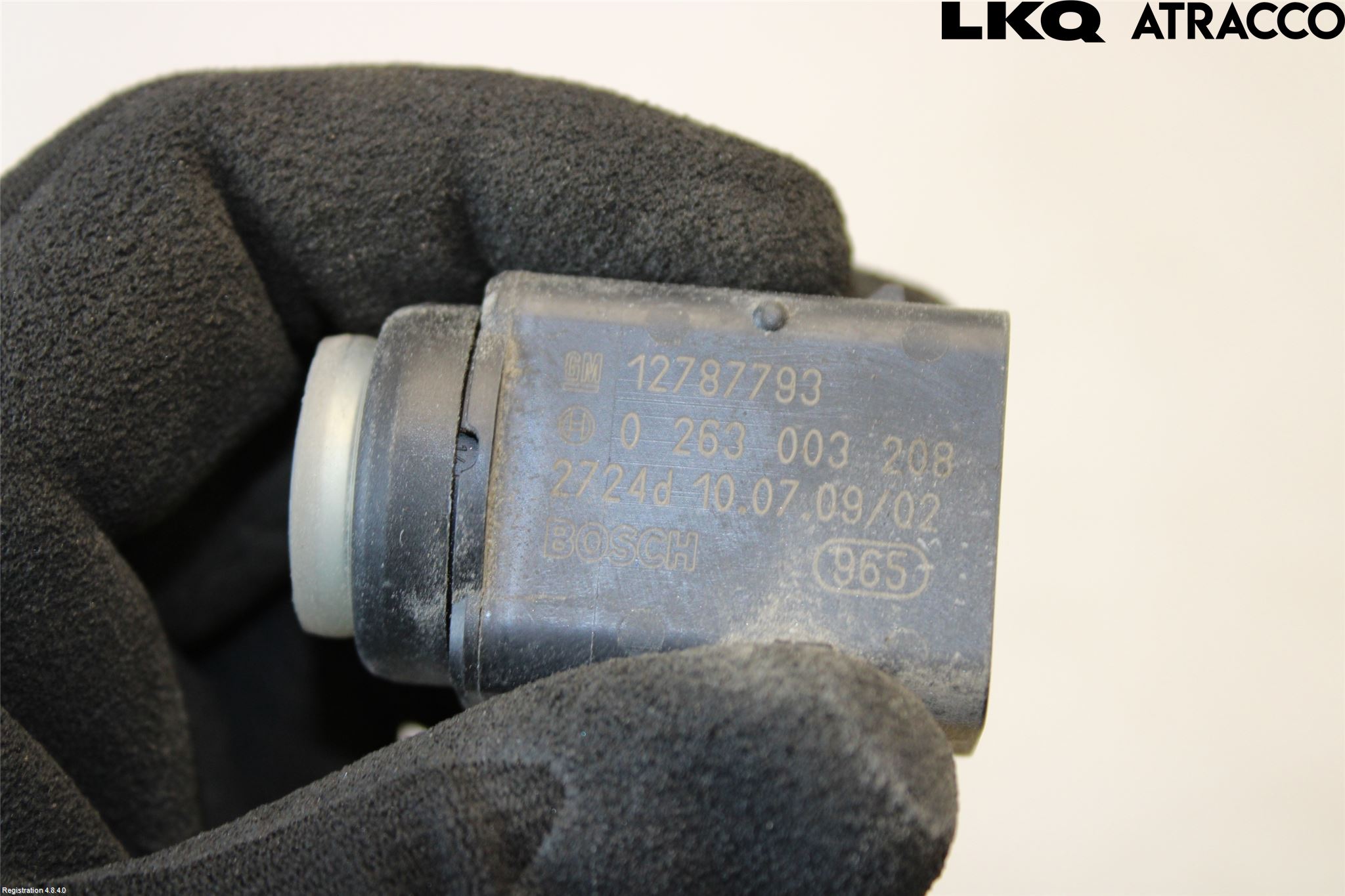 Saab 9-3 VER2/VER3 08-15 Parkeringshjälp Backsensor