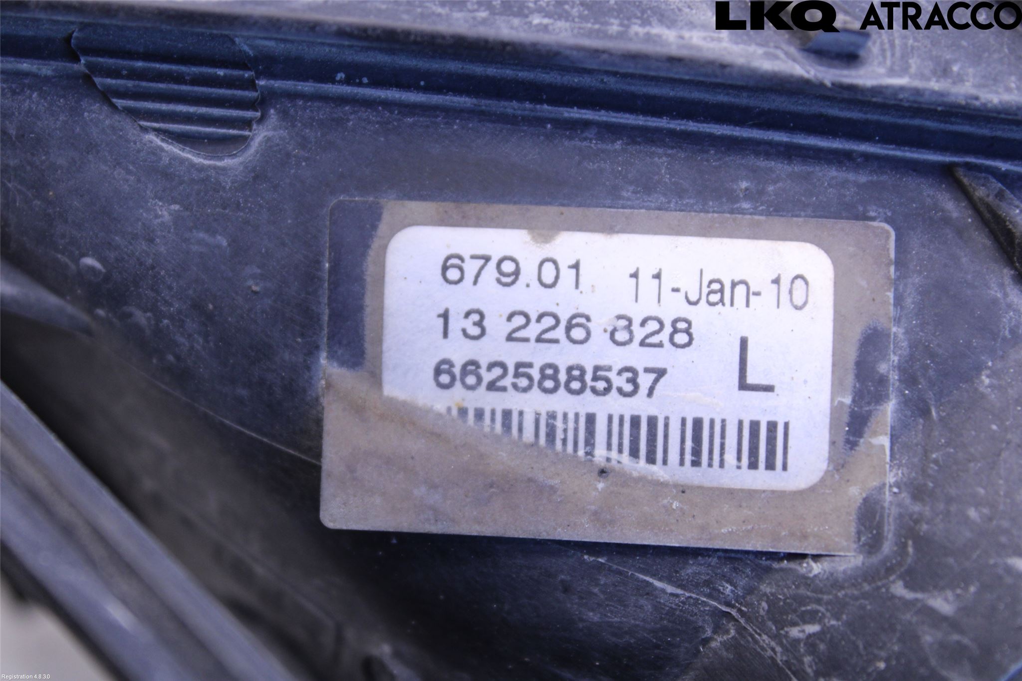 Opel INSIGNIA 09-16 Dimljus-Varselljus Fram
