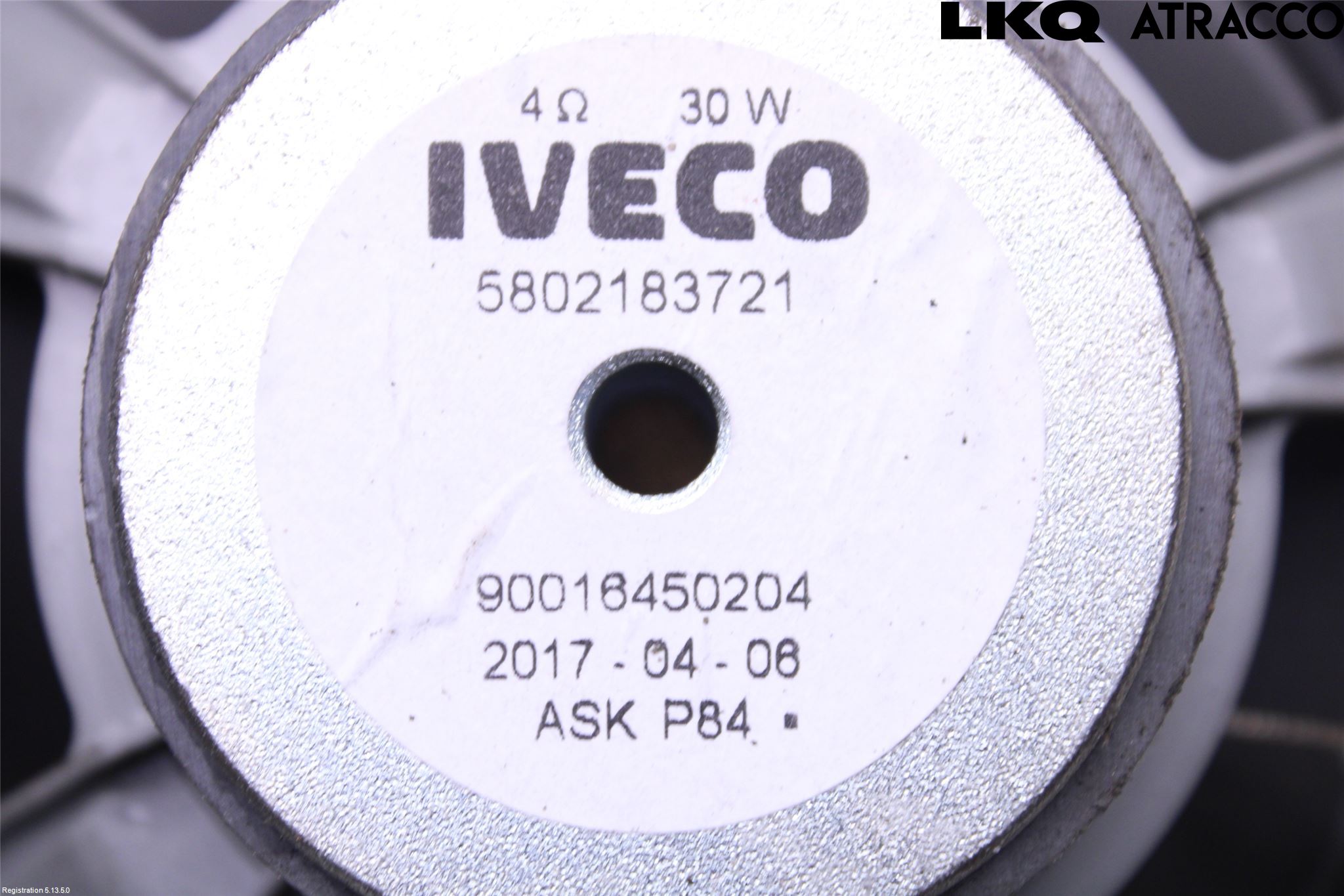 Iveco DAILY 14->> Högtalare