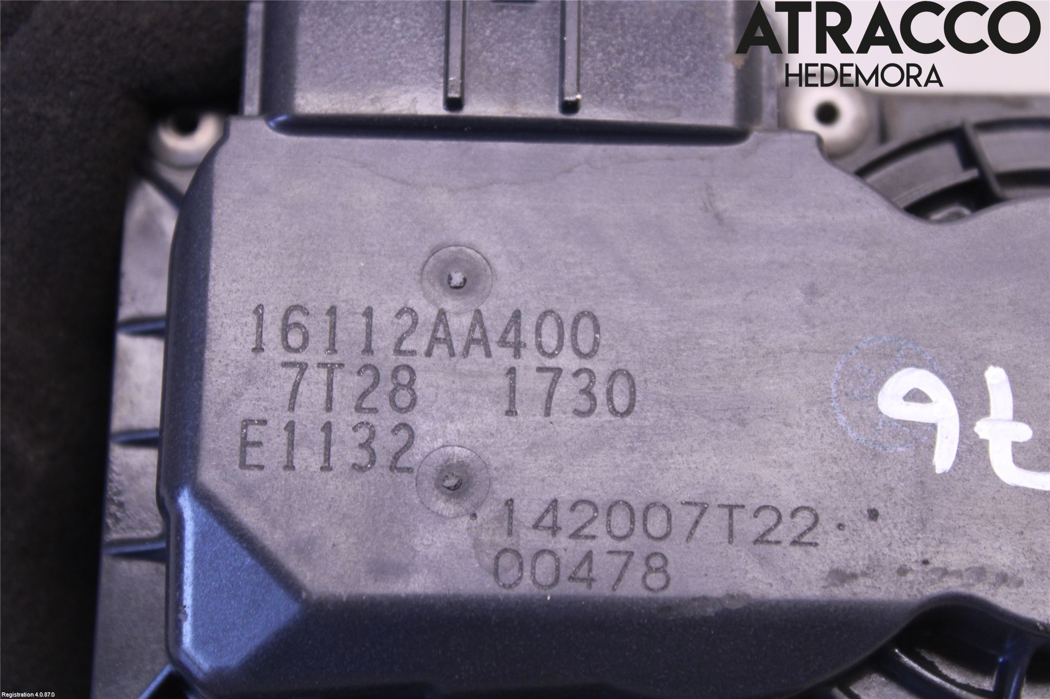 Toyota GT86 12- Injspjällhus