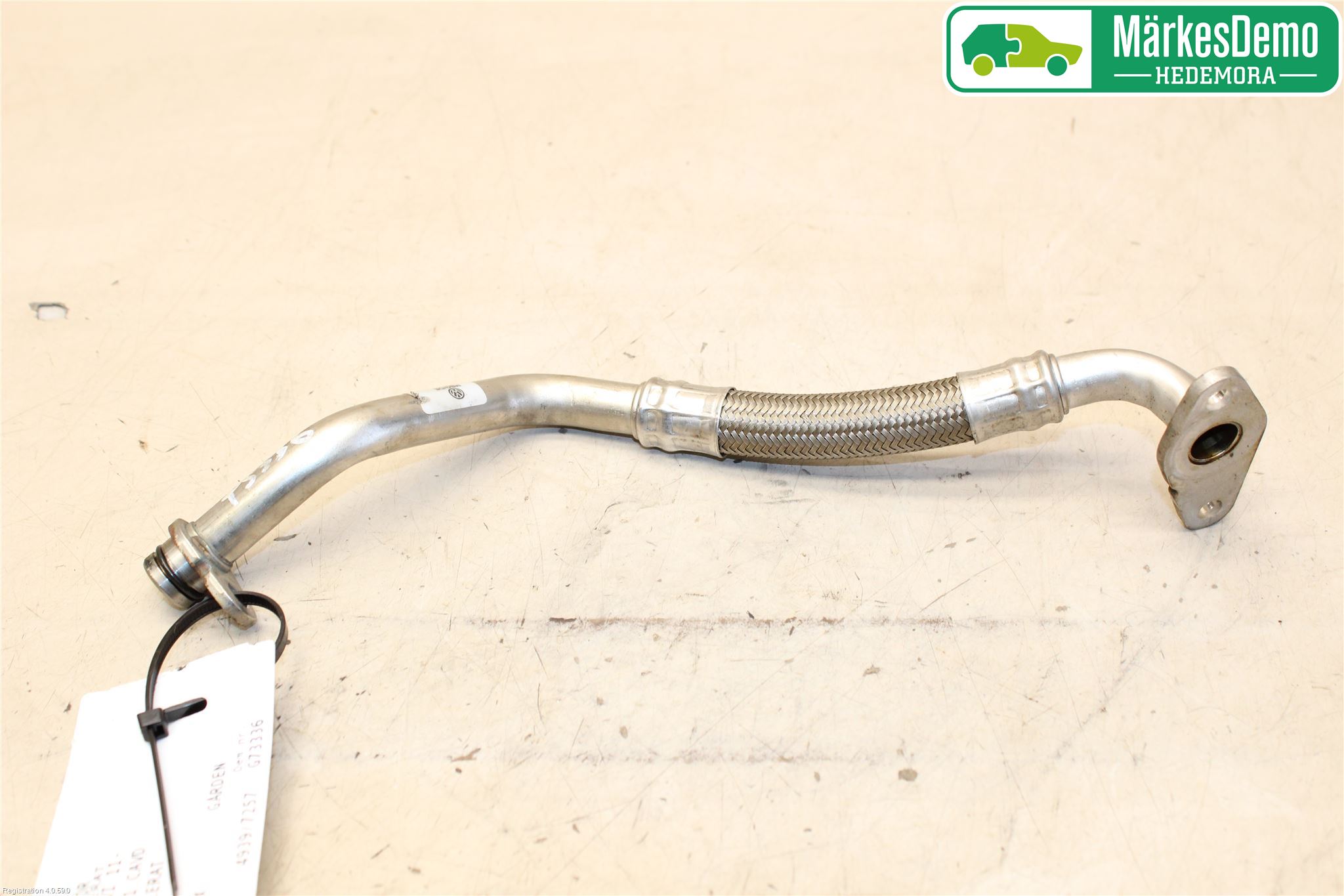 Volkswagen VW JETTA VI 11- Turbooljerör