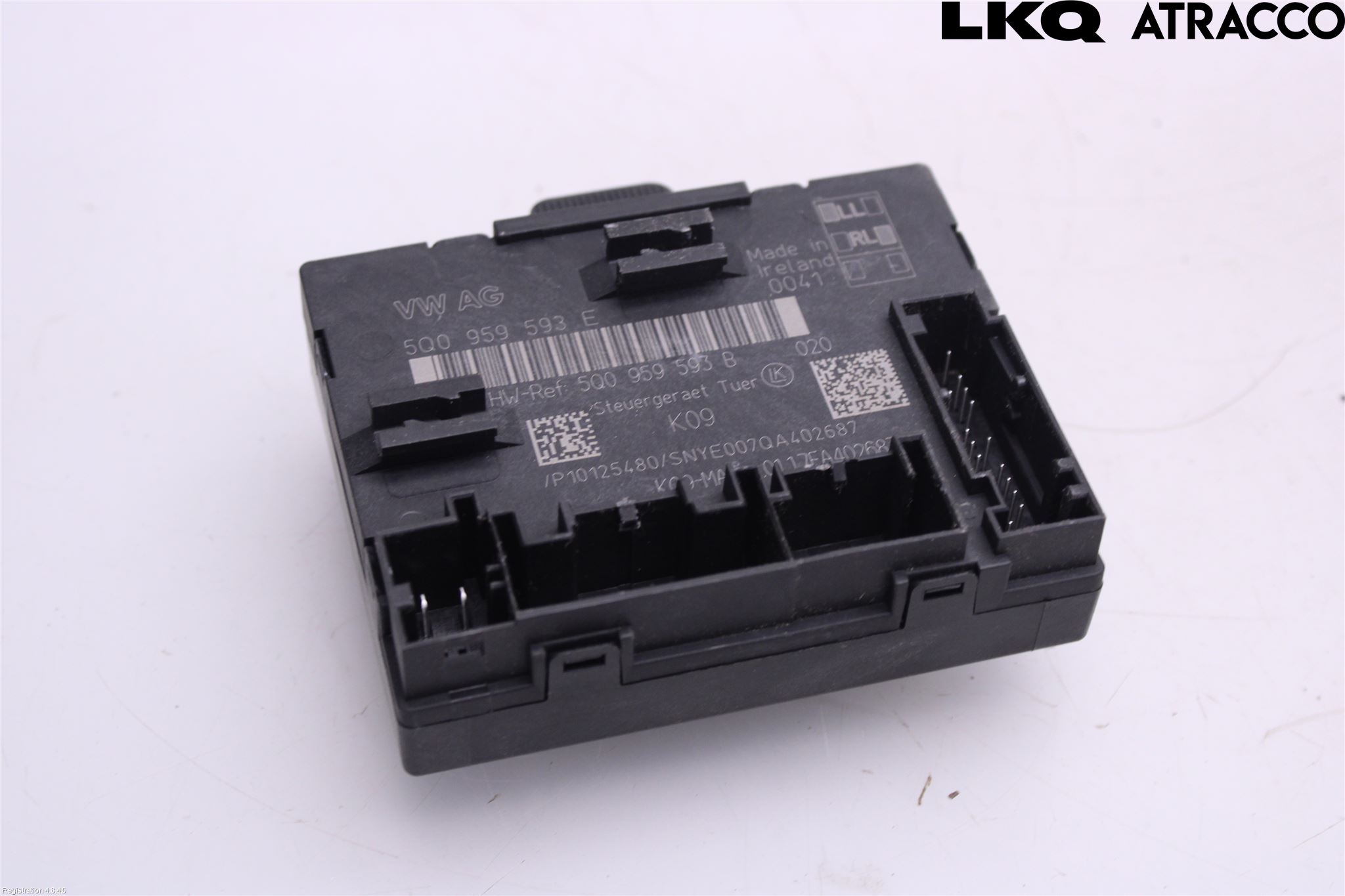 Audi A3/S3 8V 13-20 Styrenhet Dörr