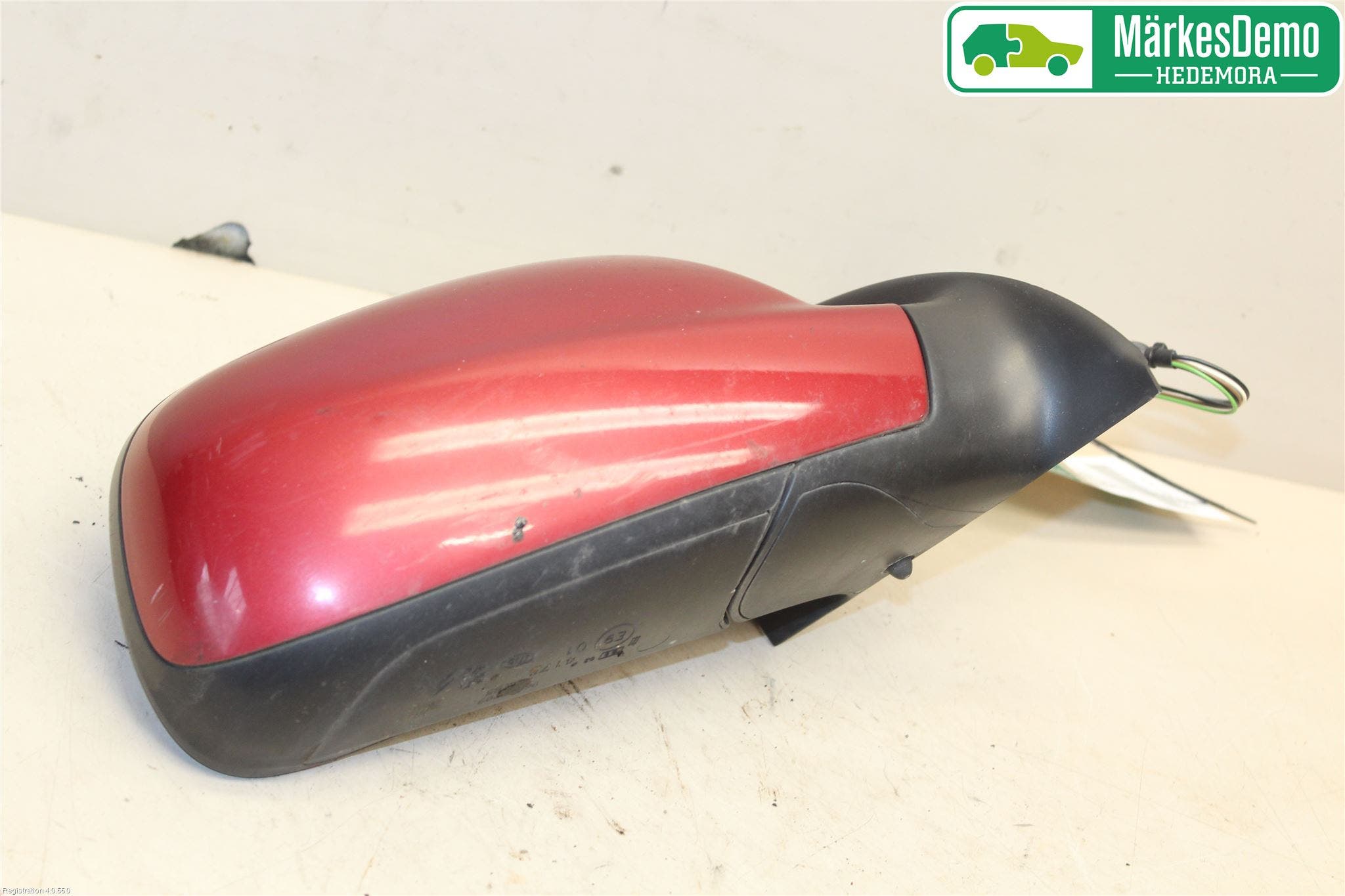 Peugeot 307 01-05 Spegel Yttre El Hö